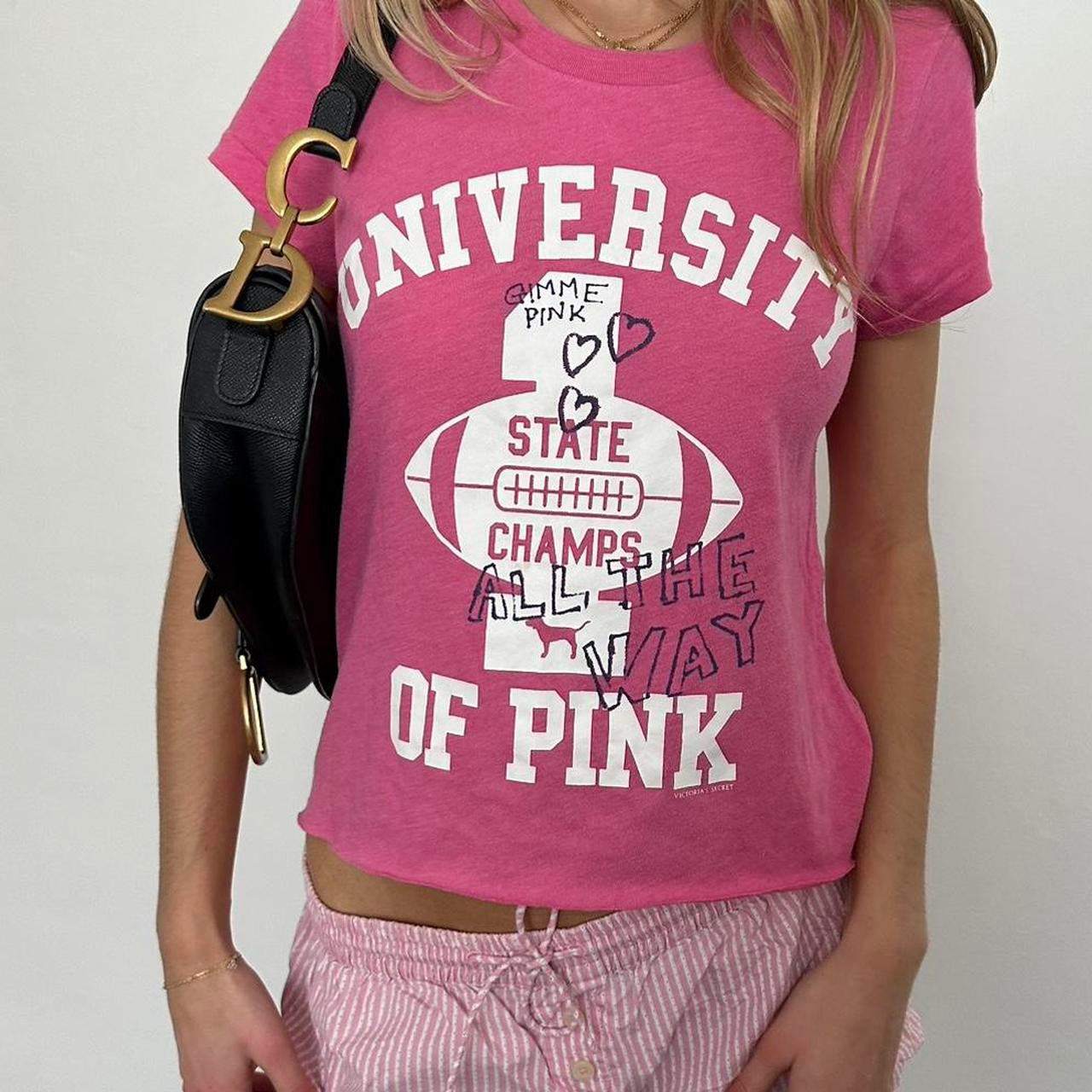 Vintage 2000’s VS PINK graphic tee