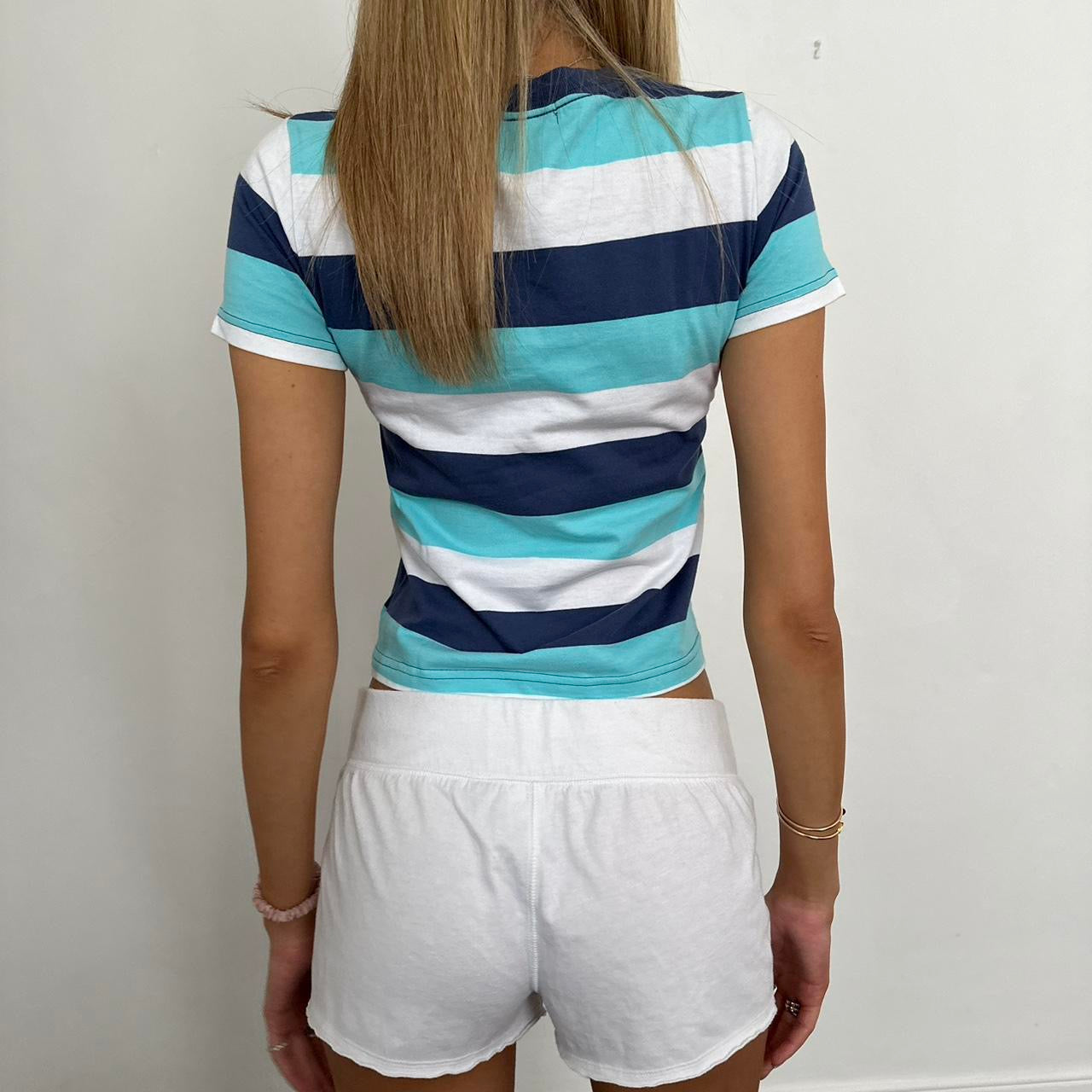 Vintage Ralph Lauren striped baby tee π€π©΅π