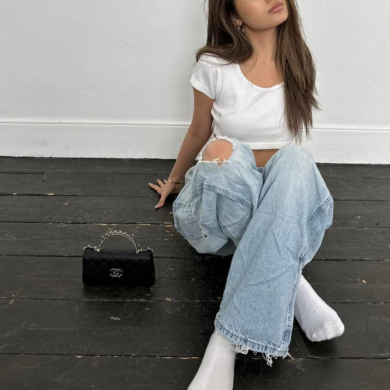 Vintage 90s blue wash carpenter jeans