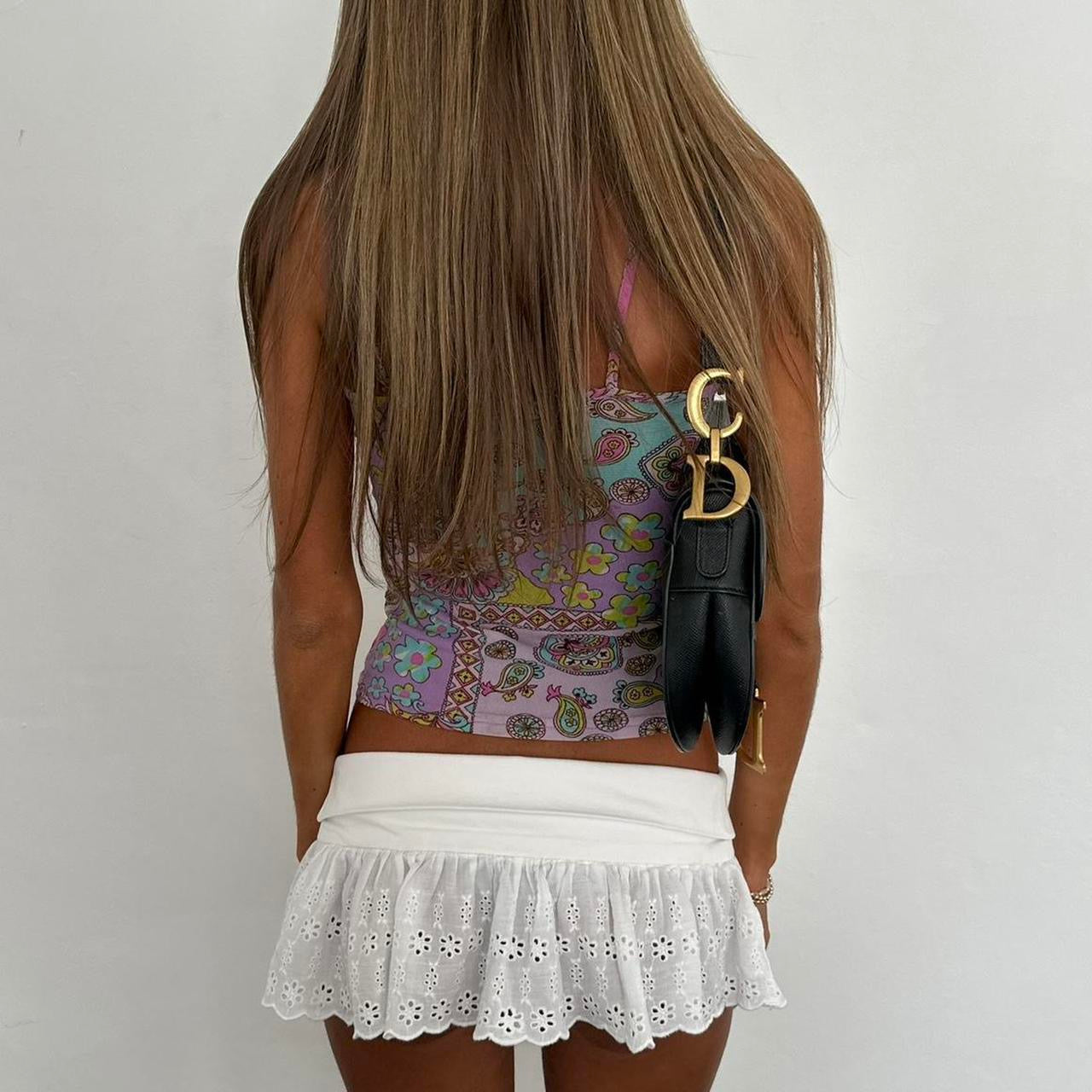 Vintage 90’s paisley cami top