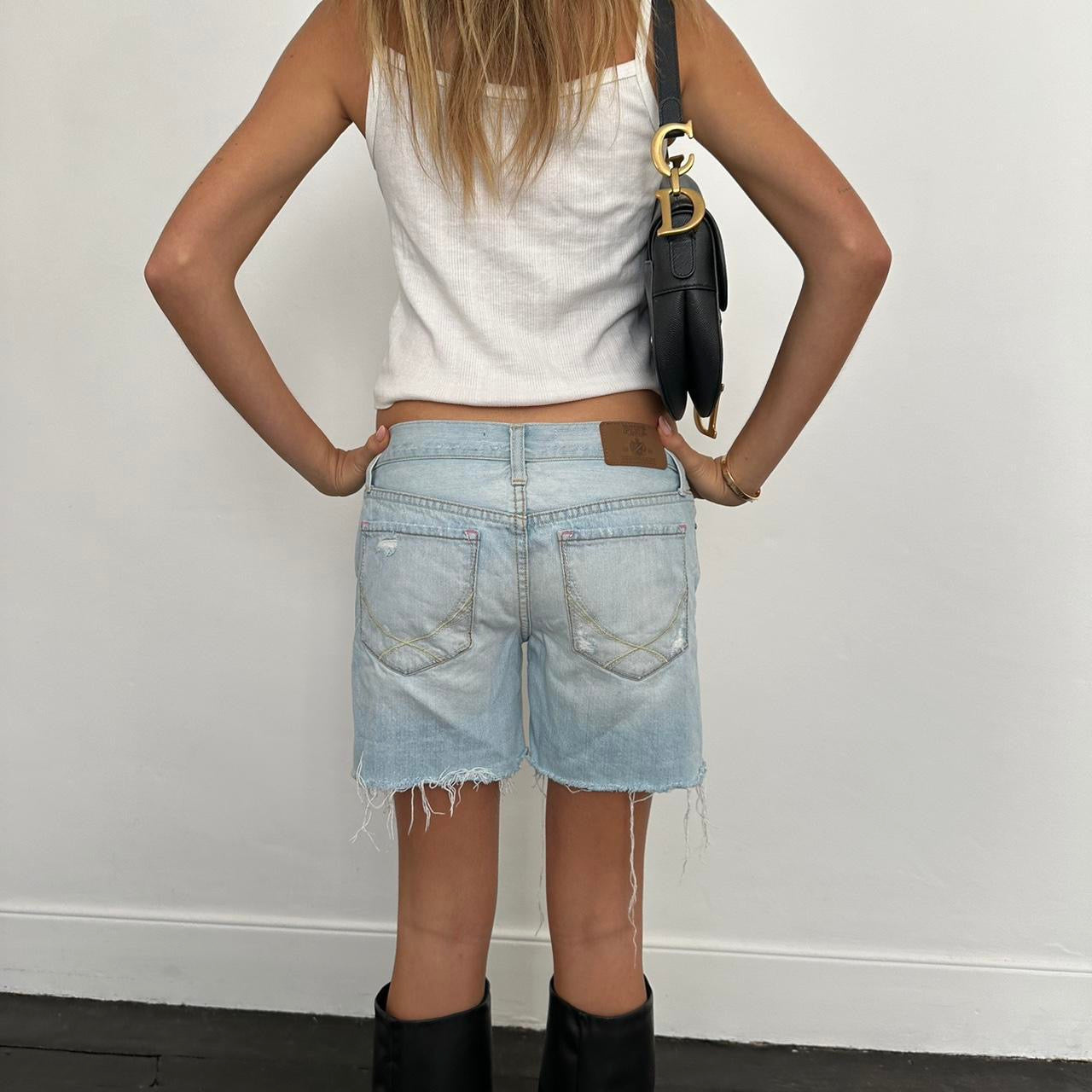 Vintage 2000’s Victoria’s Secret denim shorts