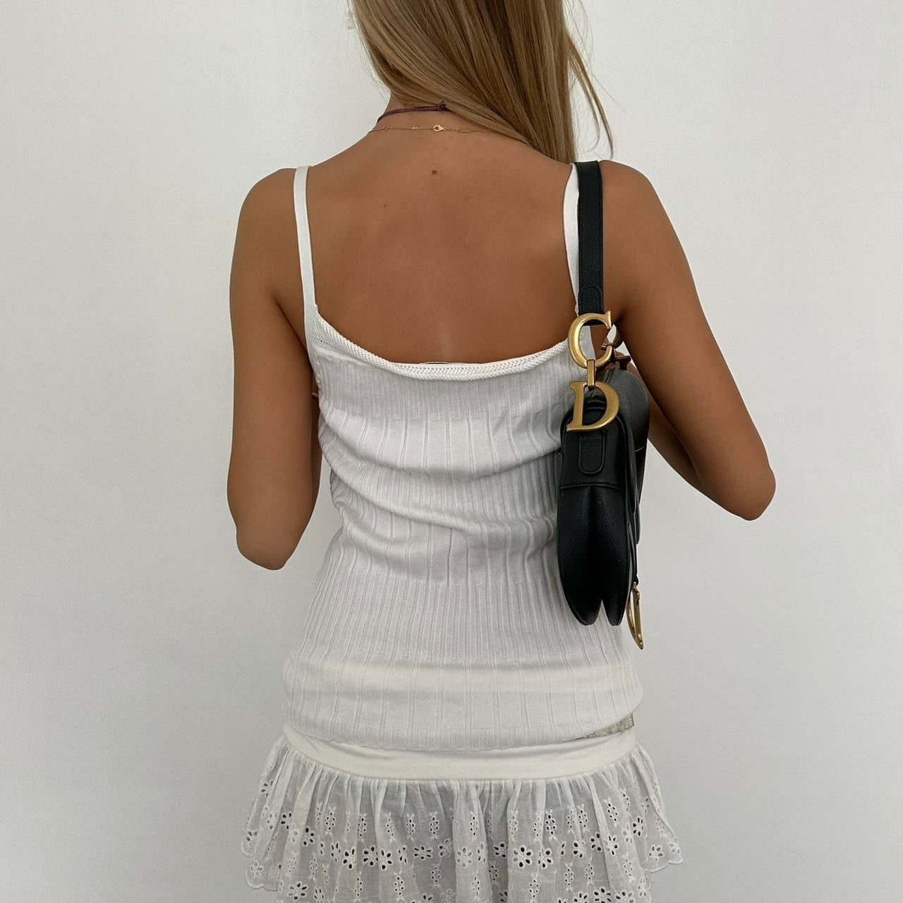 Vintage 90’s white basics cami top
