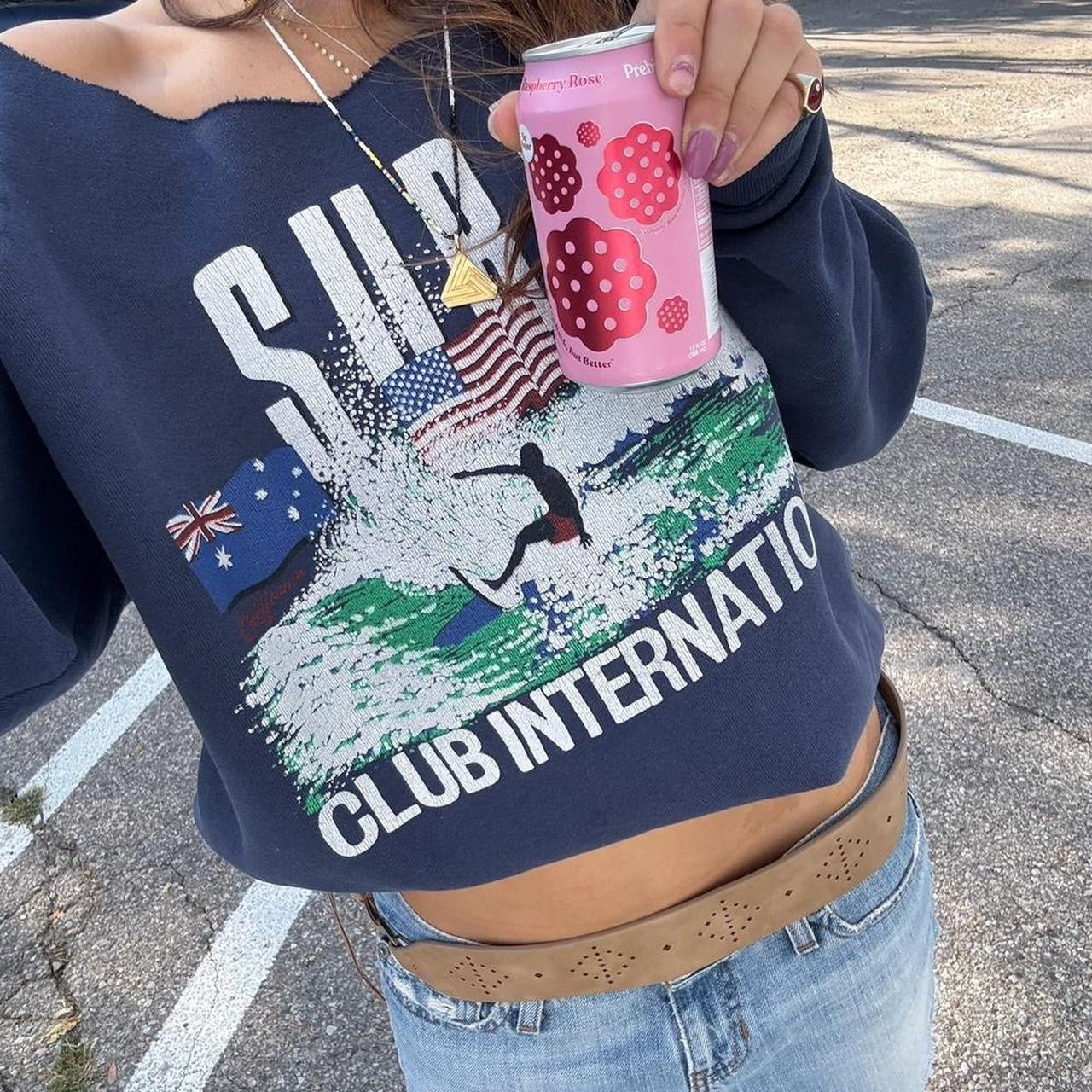 Vintage 90’s surf sweatshirt