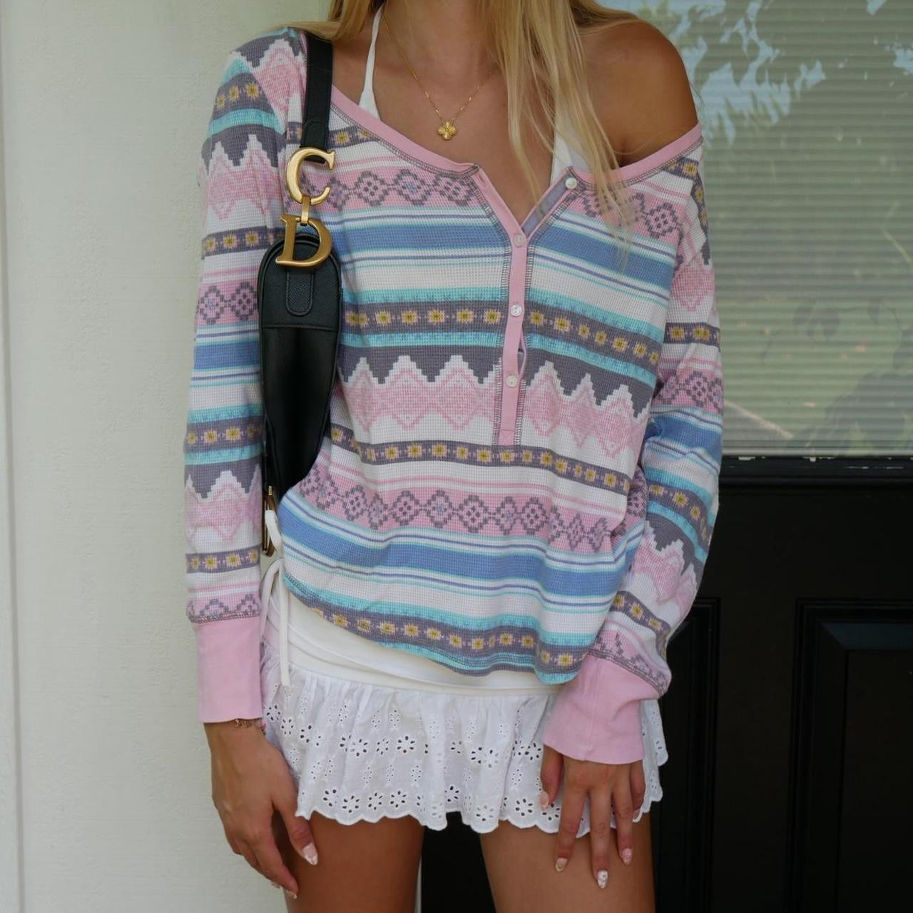 Vintage Victoria’s Secret long sleeve top