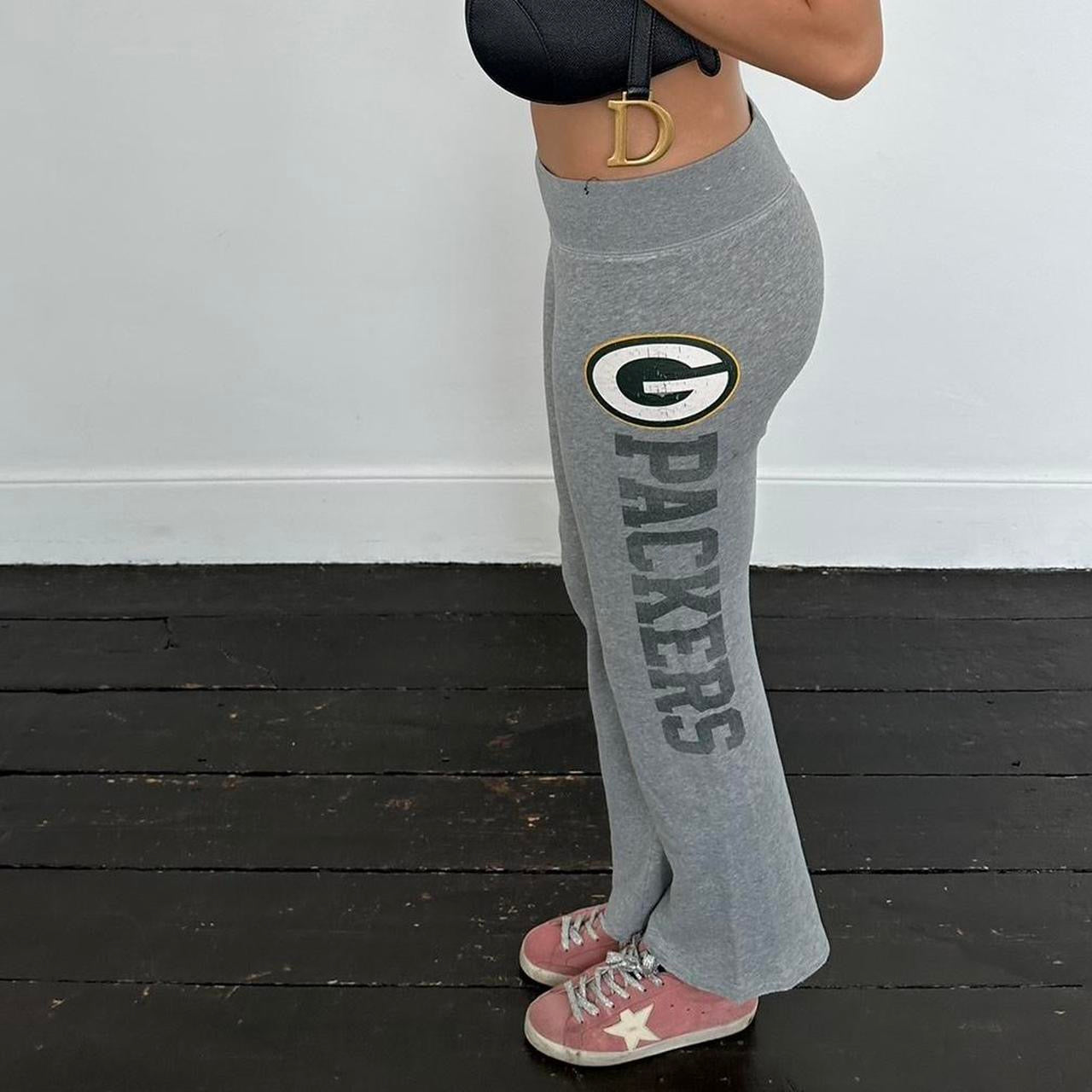 Vintage 2000’s Victoria’s Secret grey Packers sweatpants