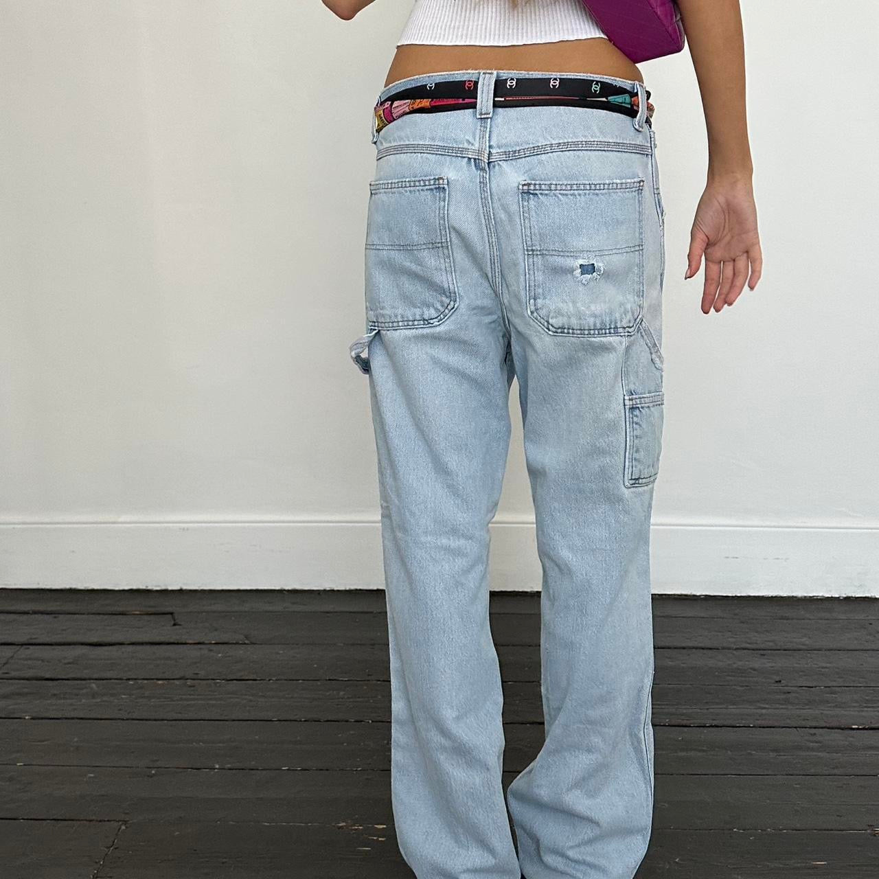 Vintage 90’s blue wash carpenter jeans