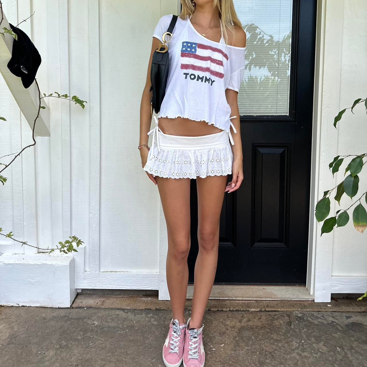 Vintage Tommy Hilfiger baby tee