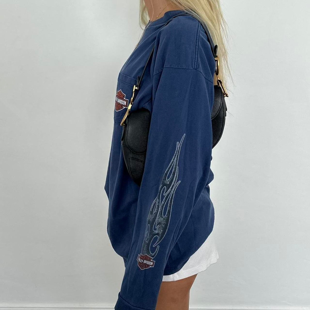 Vintage 2000’s Harley Davidson long sleeve top