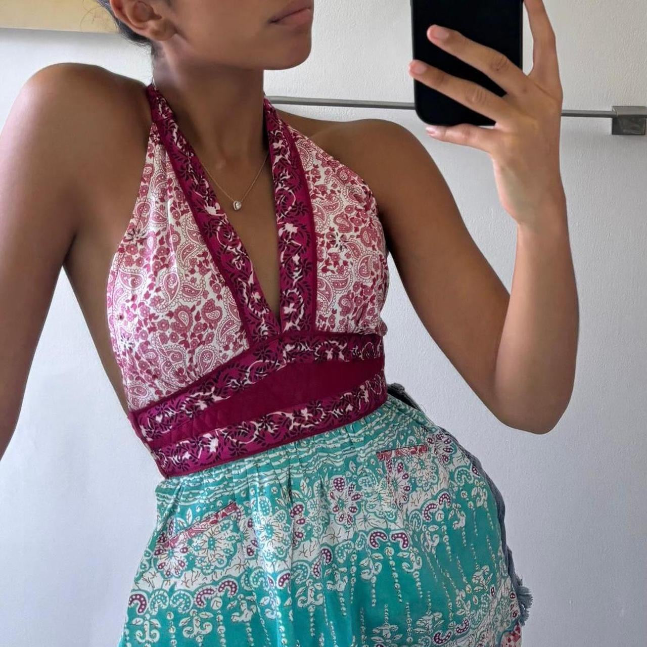 Vintage 90’s halter neck top