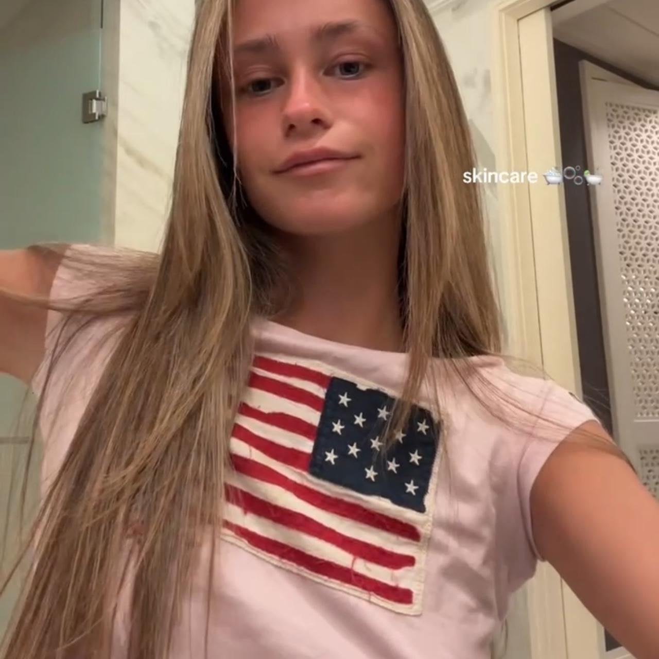 Vintage rare pink Ralph Lauren baby tee