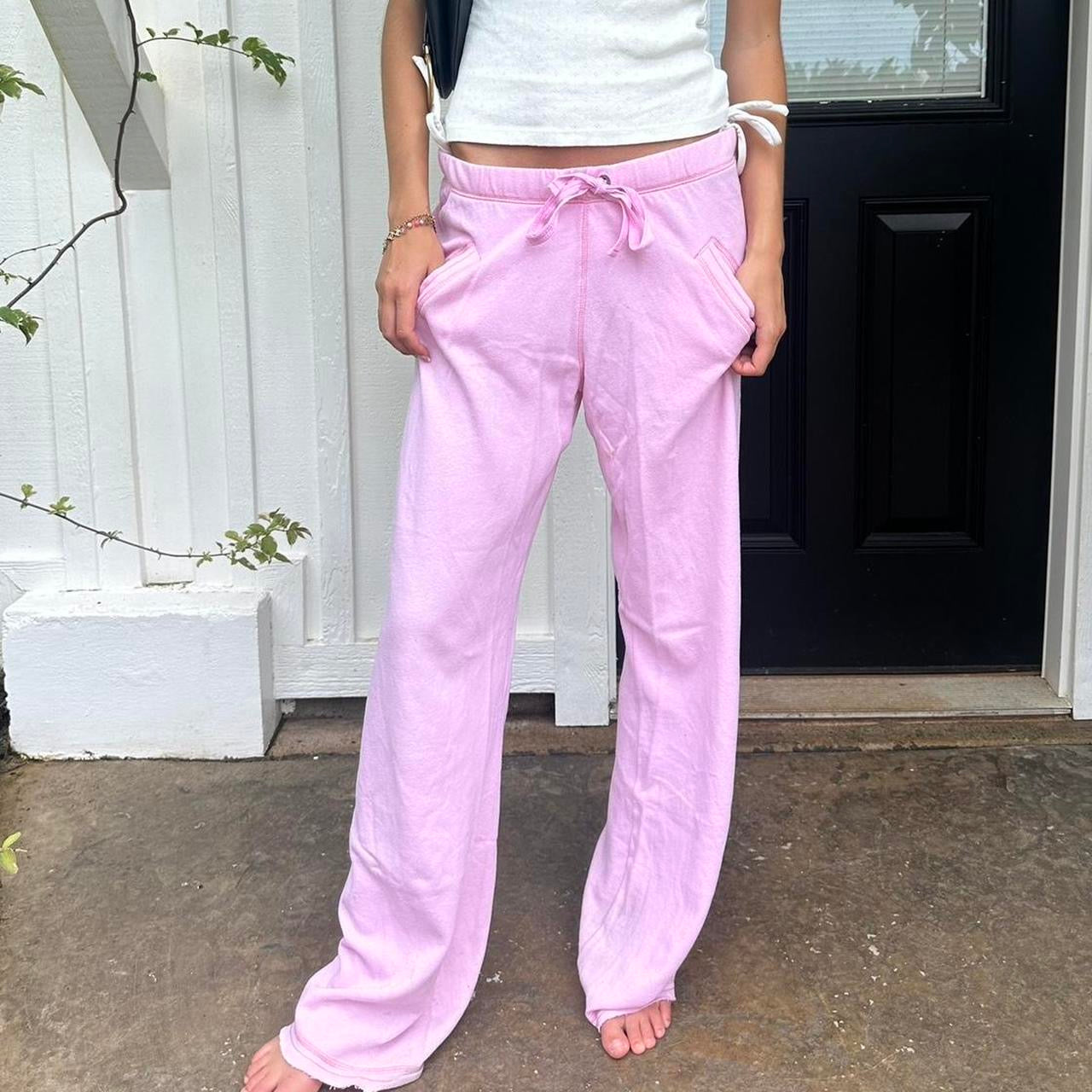 Vintage 2000’s Victoria’s Secret HOPE slogan pants