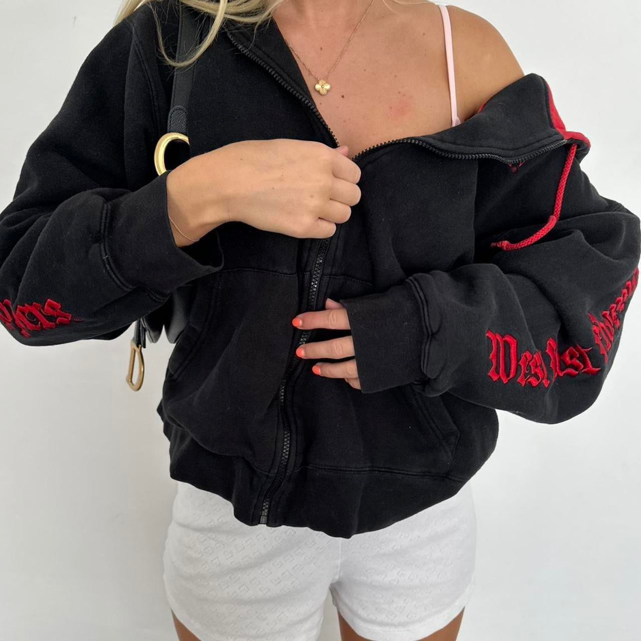 Vintage 2000’s West Coast Choppers black hoodie