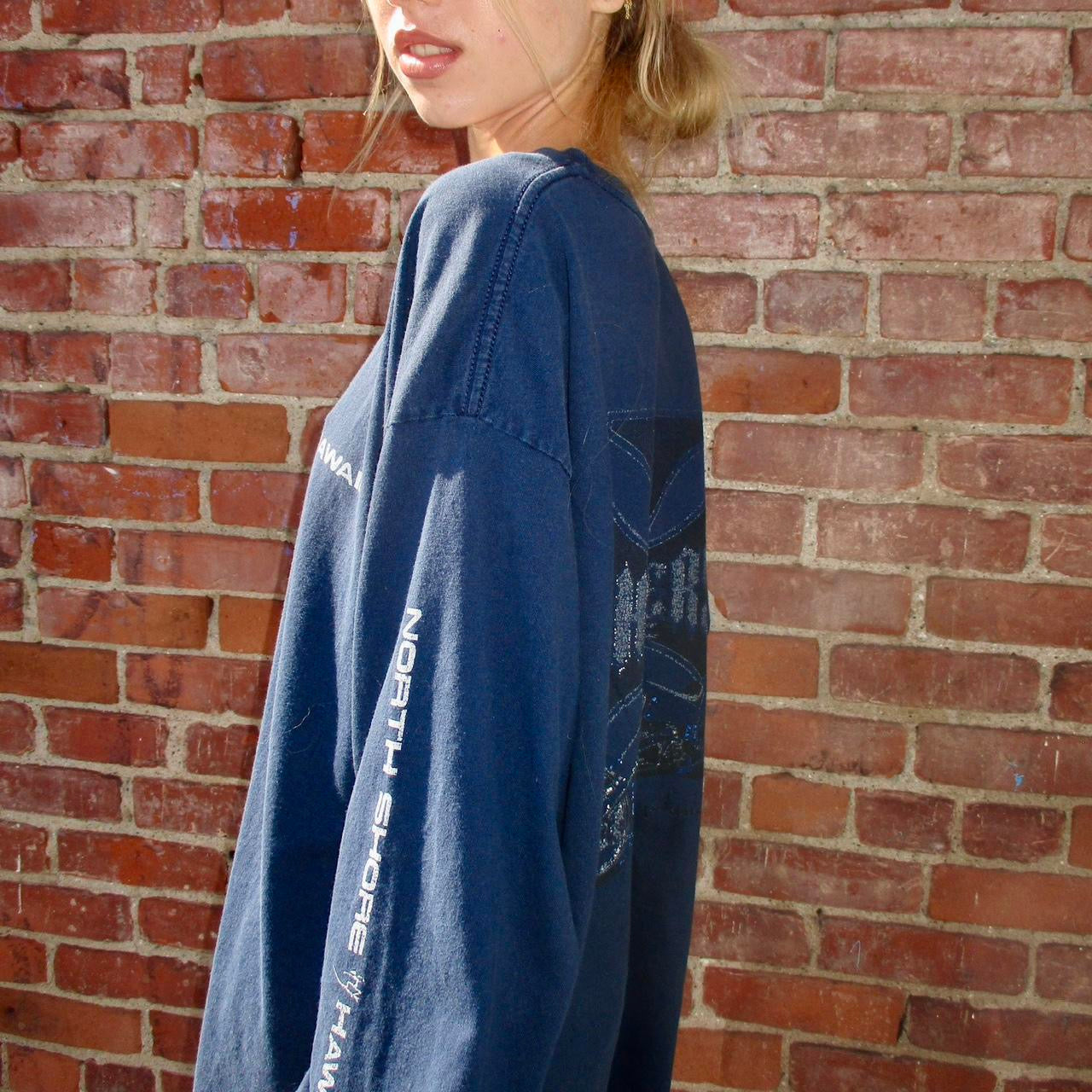 Vintage West Coast Choppers long sleeve top