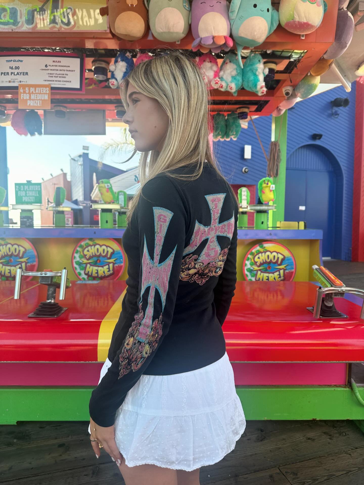 Vintage West Coast Choppers RARE long sleeves top