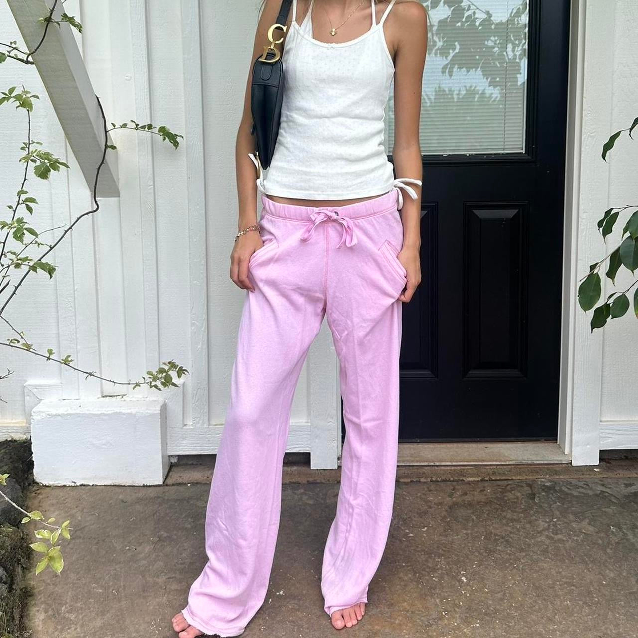 Vintage 2000’s Victoria’s Secret HOPE slogan pants