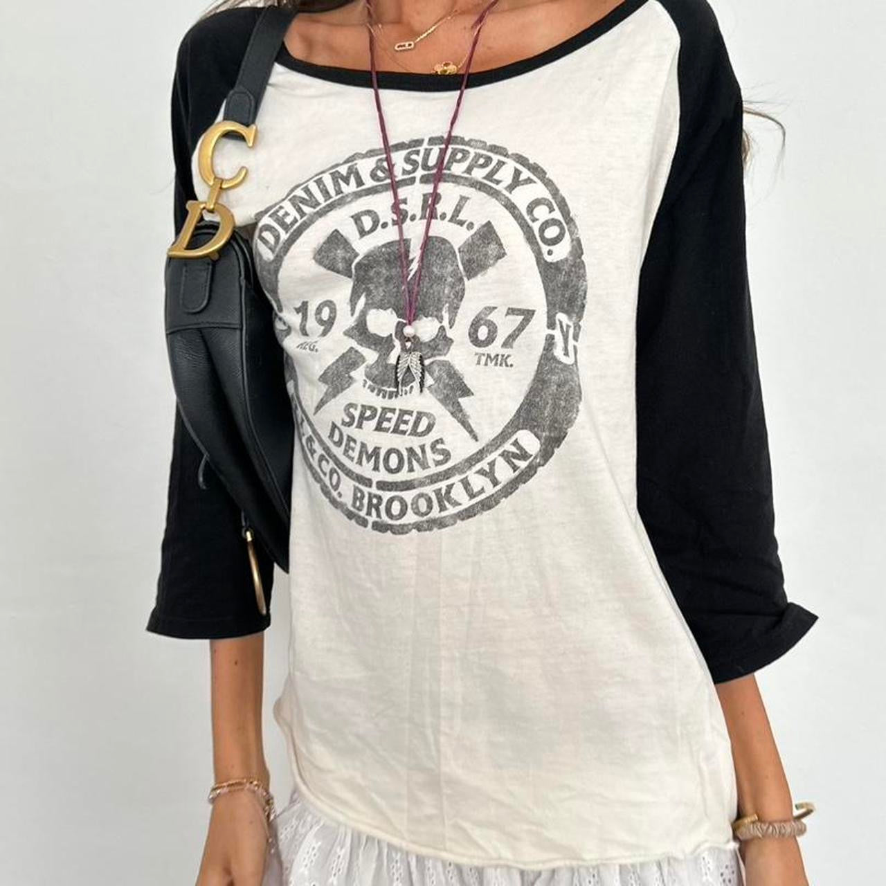 Vintage 2000s Polo Ralph Lauren skull top
