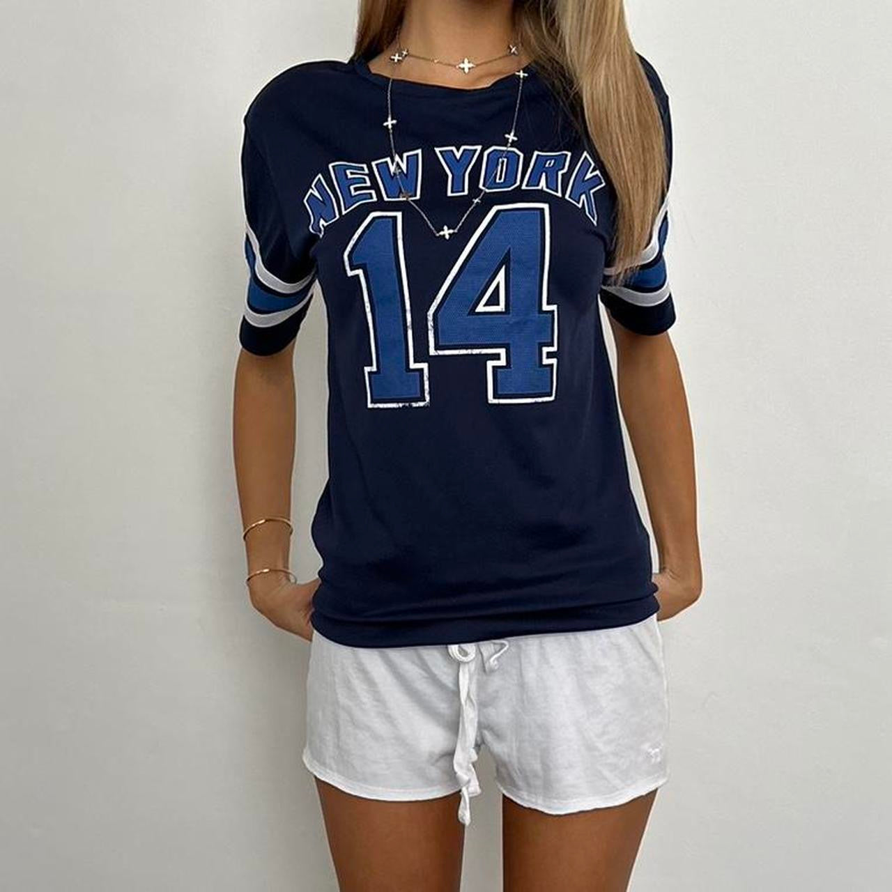 Vintage navy New York top š©µ