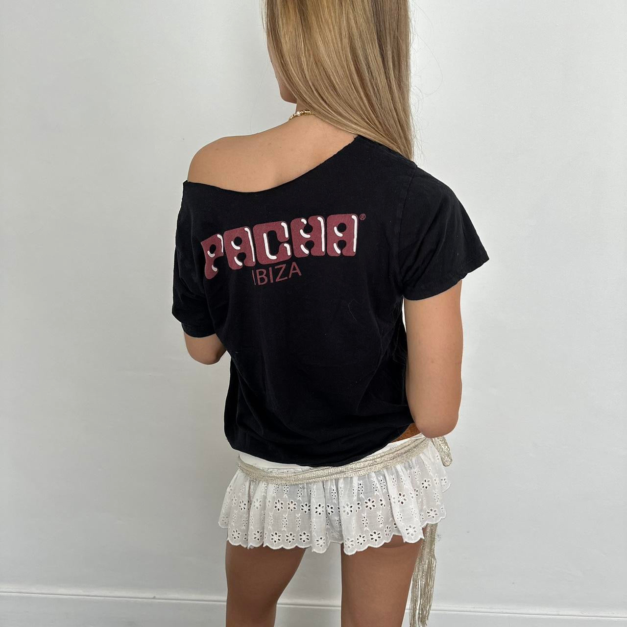 Vintage 90βs cherry Pacha top π