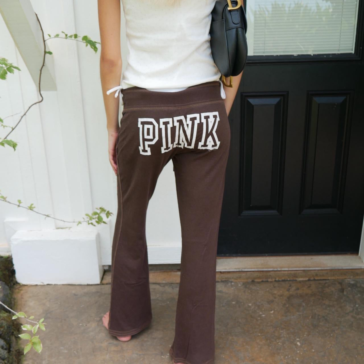 Vintage 2000’s Victorias Secret brown sweatpants