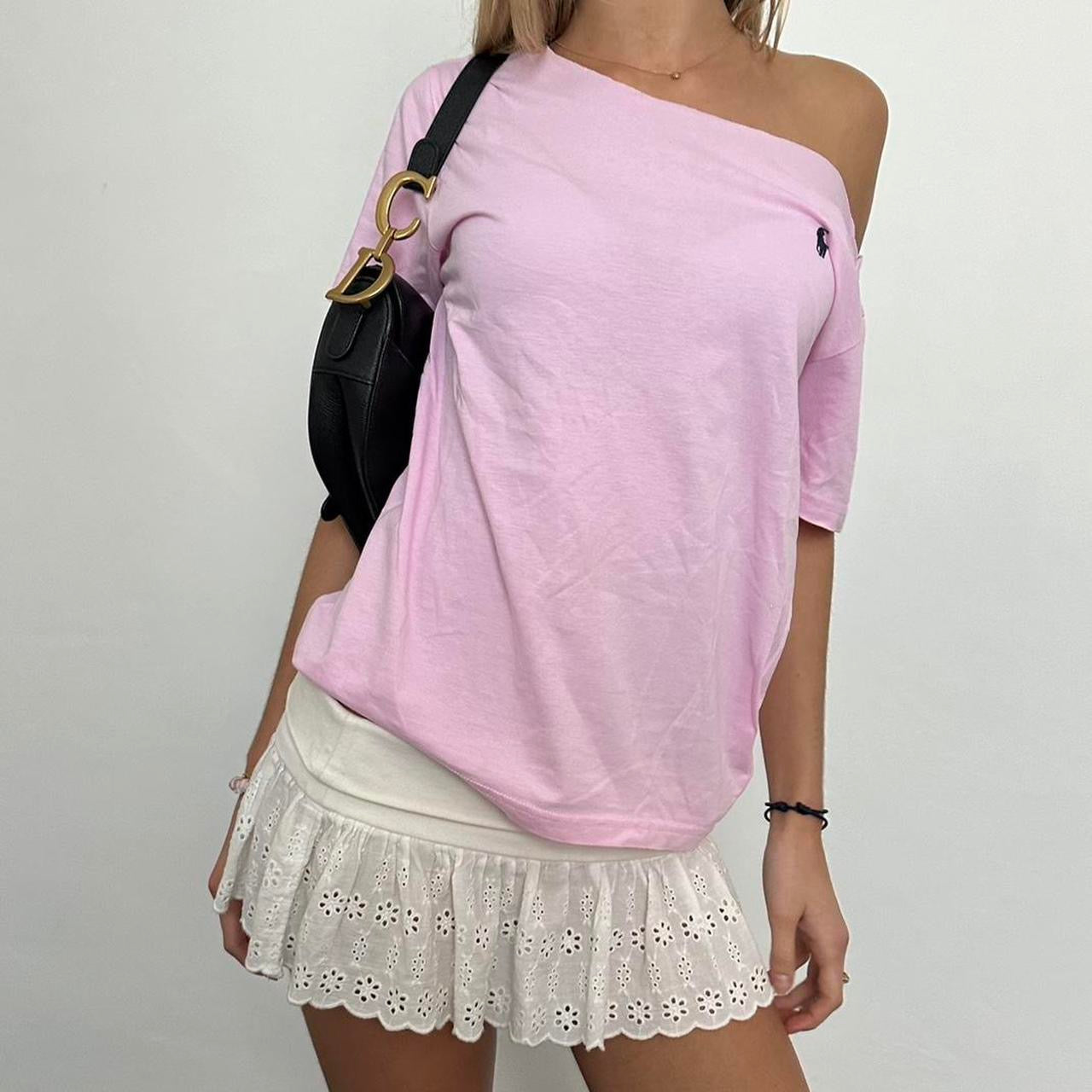 Vintage 90ās Polo Ralph Lauren off the shoulder top š