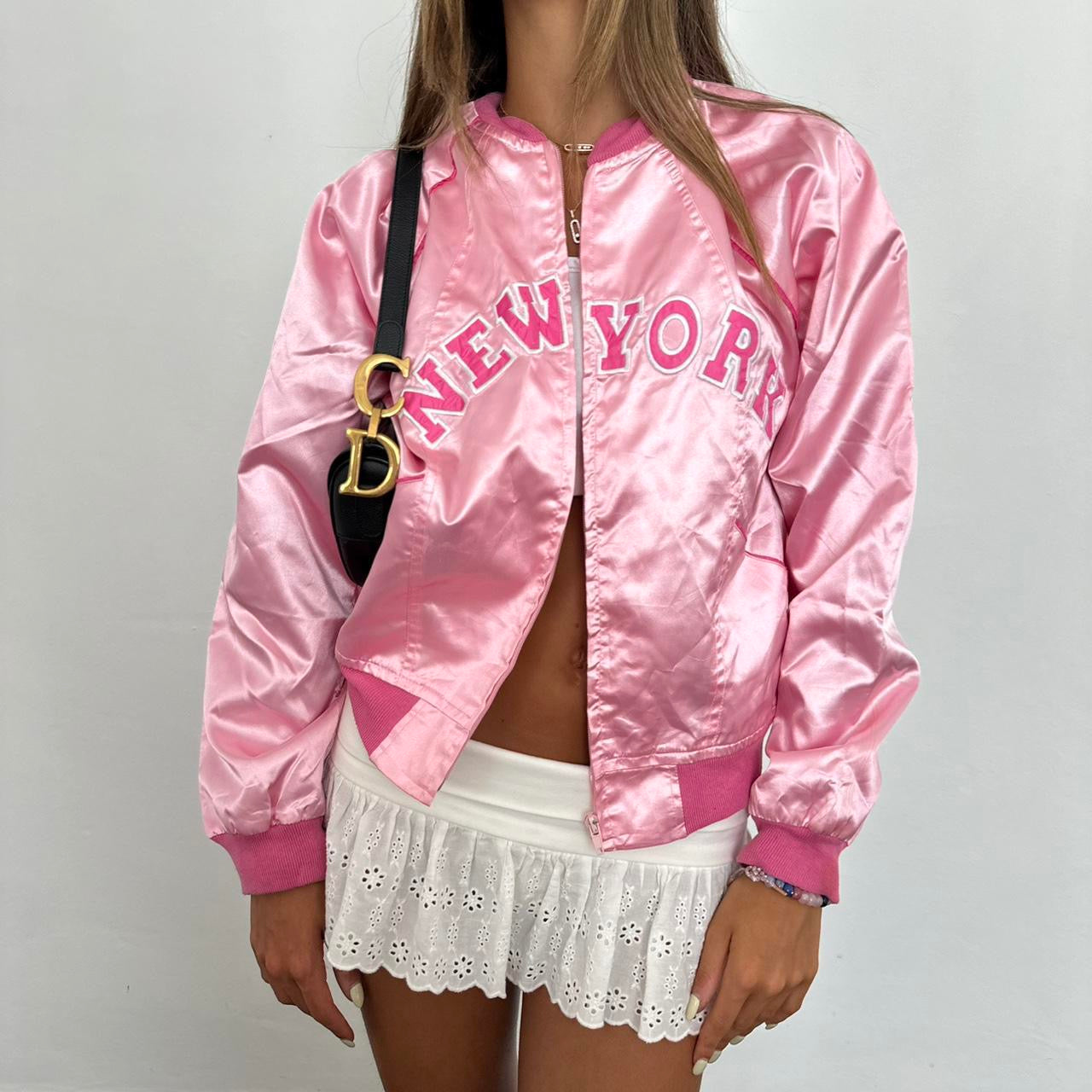 Vintage true 90βs New York bomber jacket π