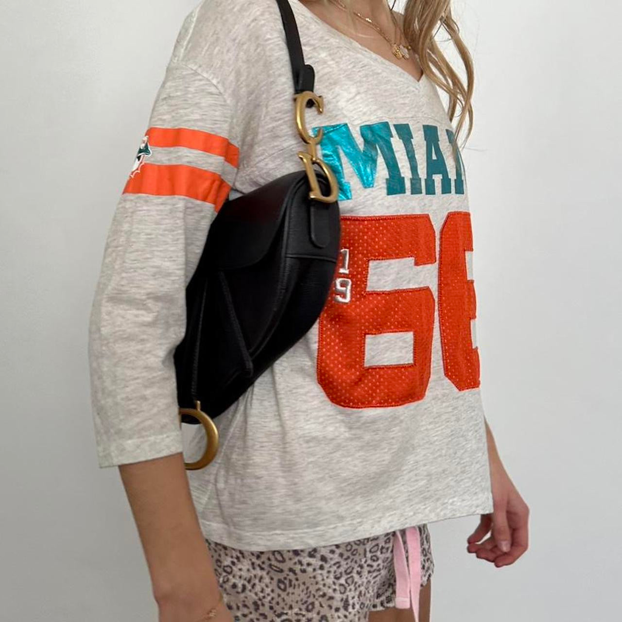 Vintage 2000’s VS Pink Miami jersey graphic tee