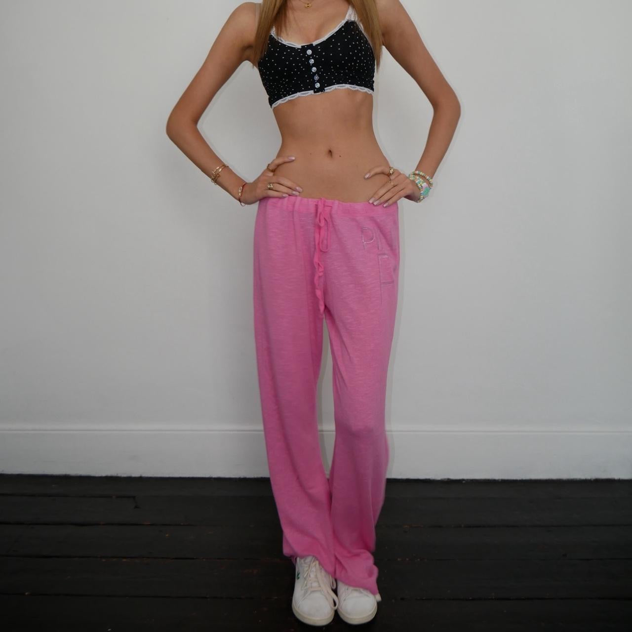 Vintage 2000’s Victorias Secret pink sweatpants
