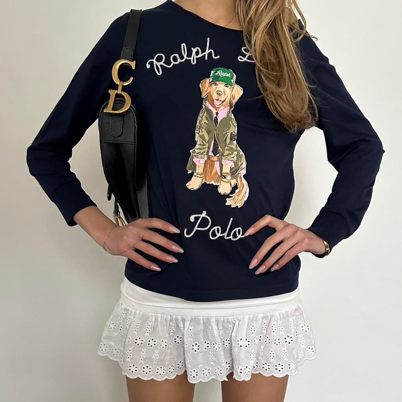 Vintage Ralph Lauren long sleeve top