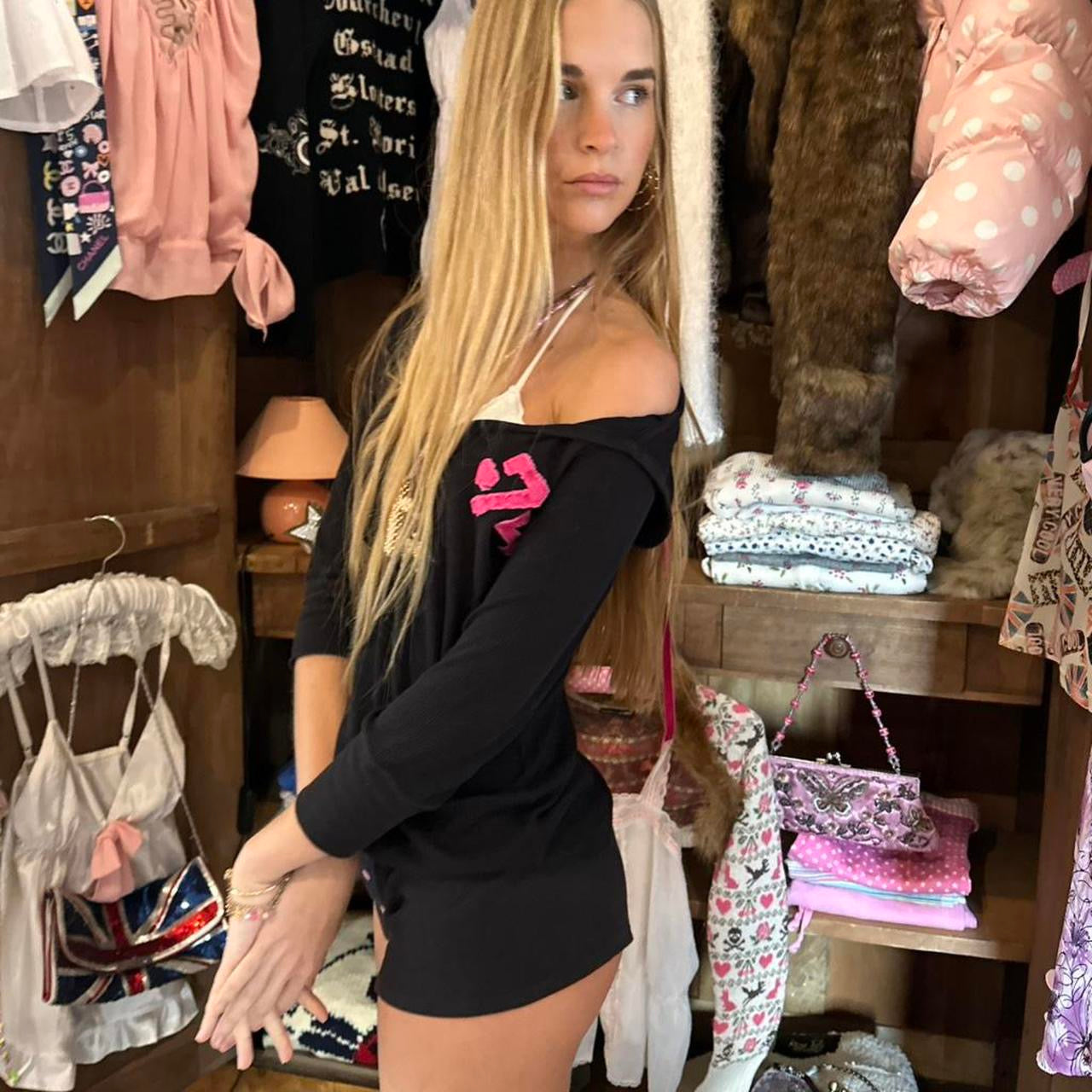 Vintage 2000’s hoodie 74 long sleeve top