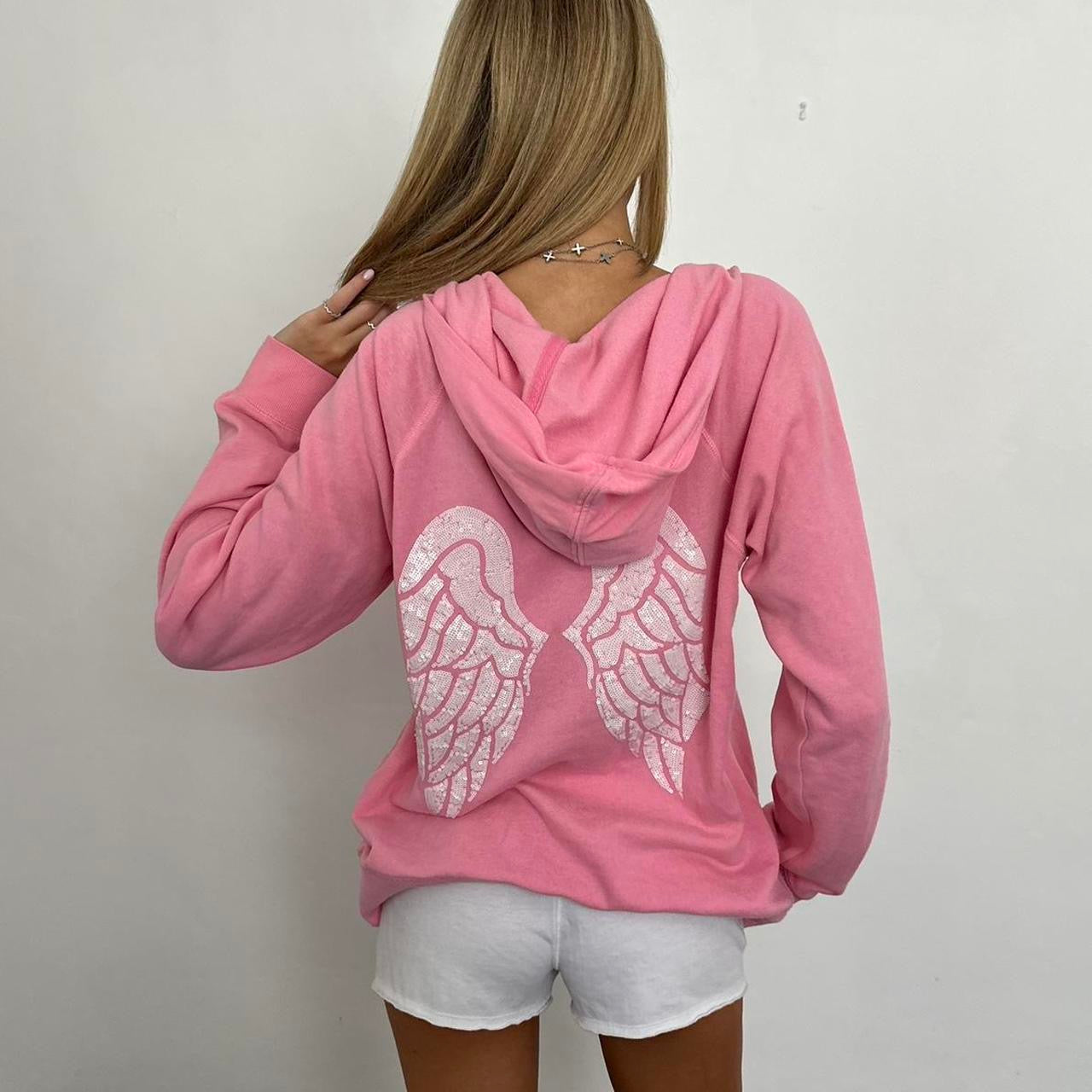 Womens Sweatshirt Victorias Secret Pink Pullover Pink Victoria