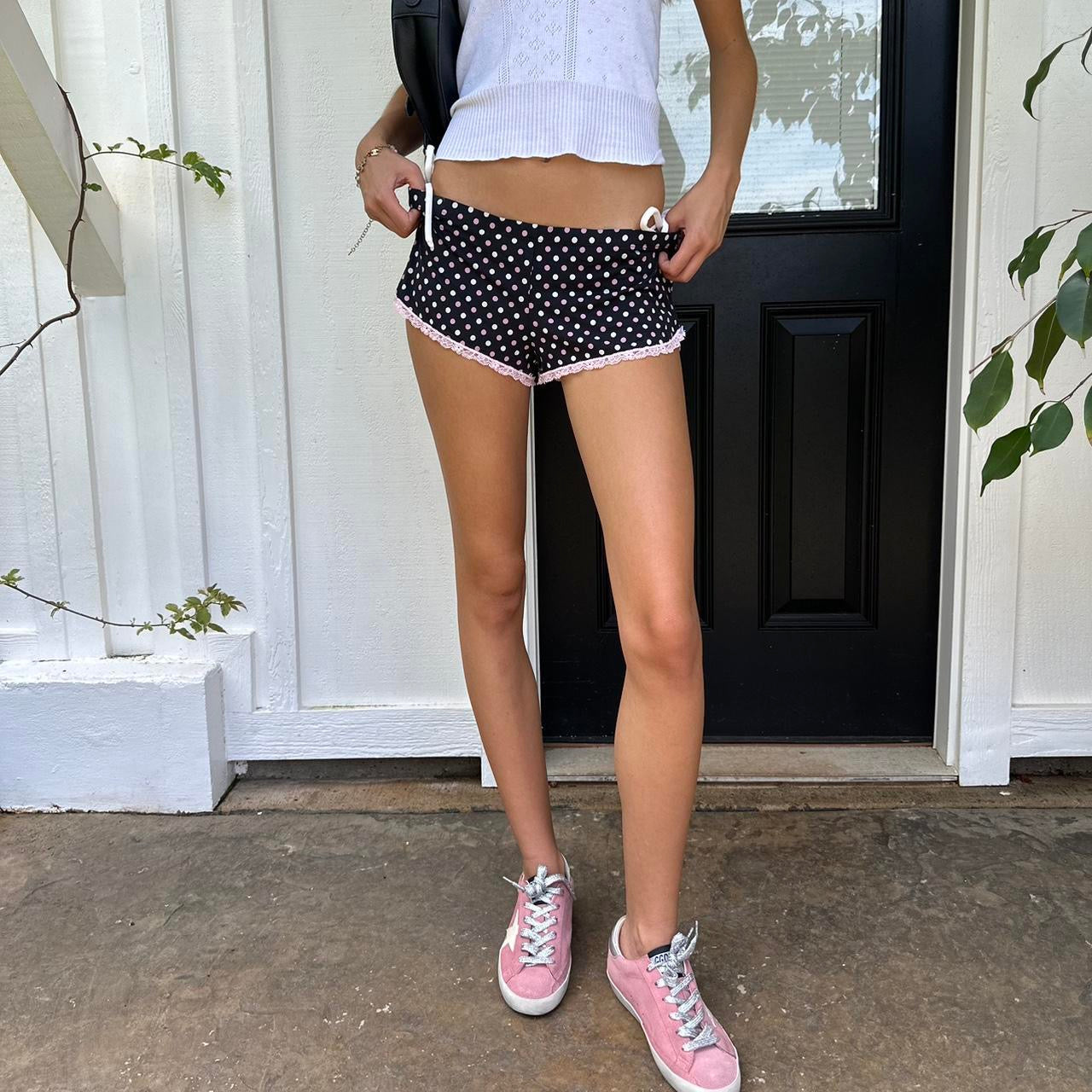 Vintage 2000’s Victoria’s Secret polka dot shorts