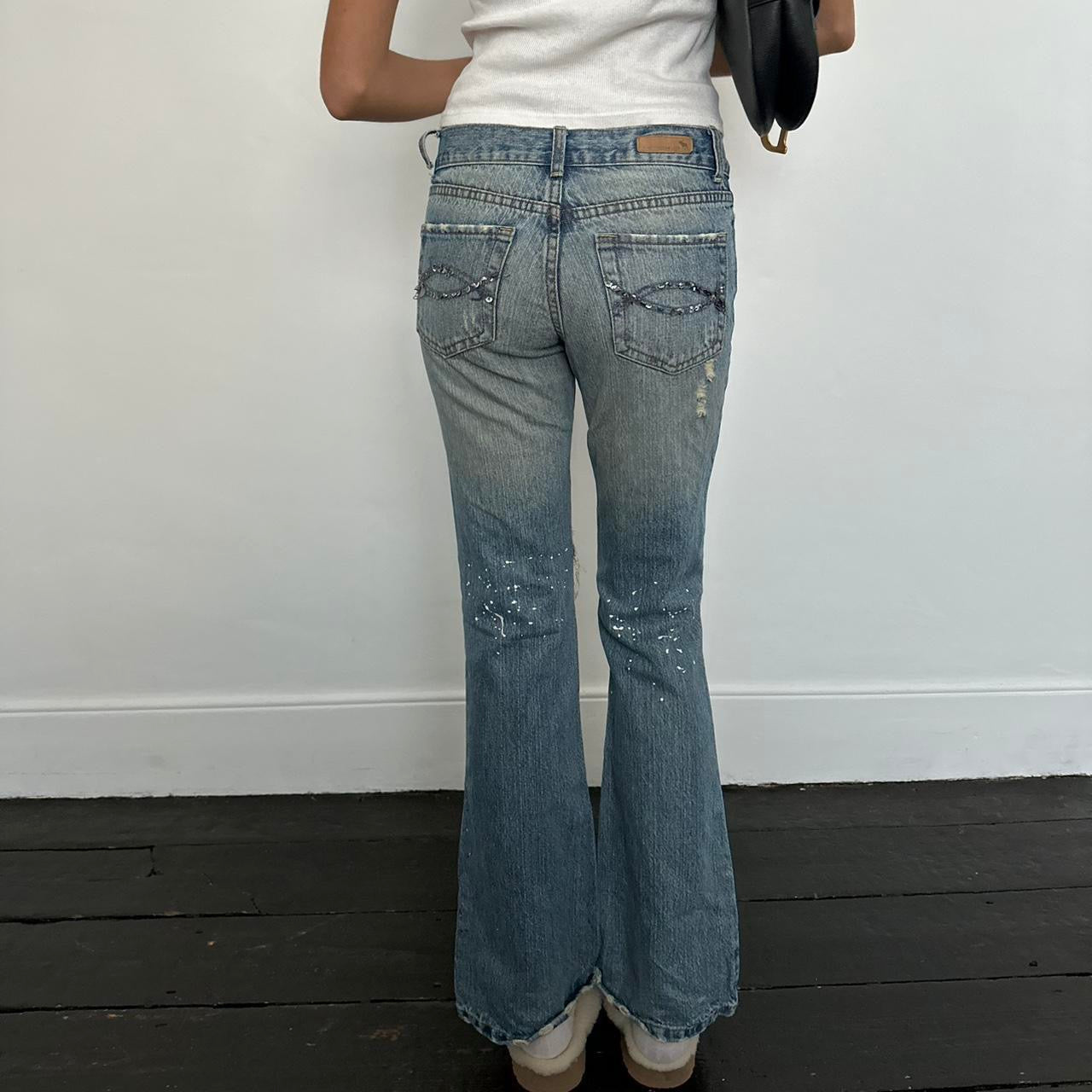Vintage 2000’s Abercrombie distressed jeans