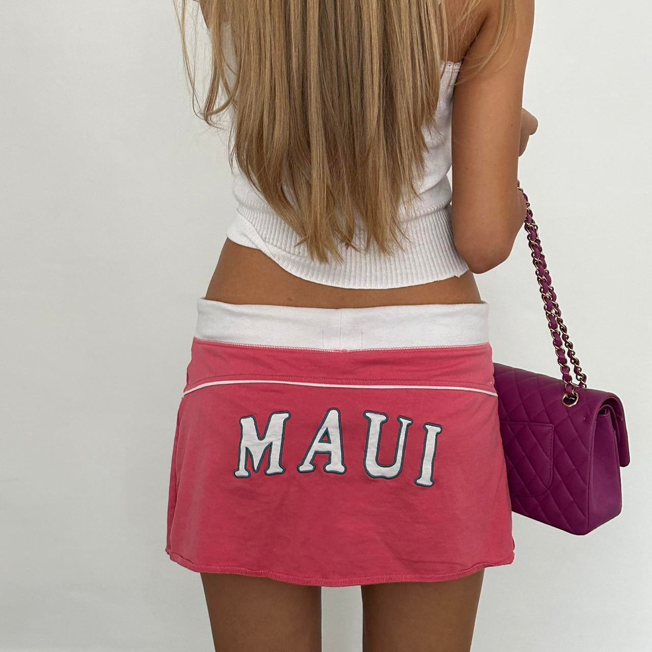 Vintage 2000’s Maui mini skirt