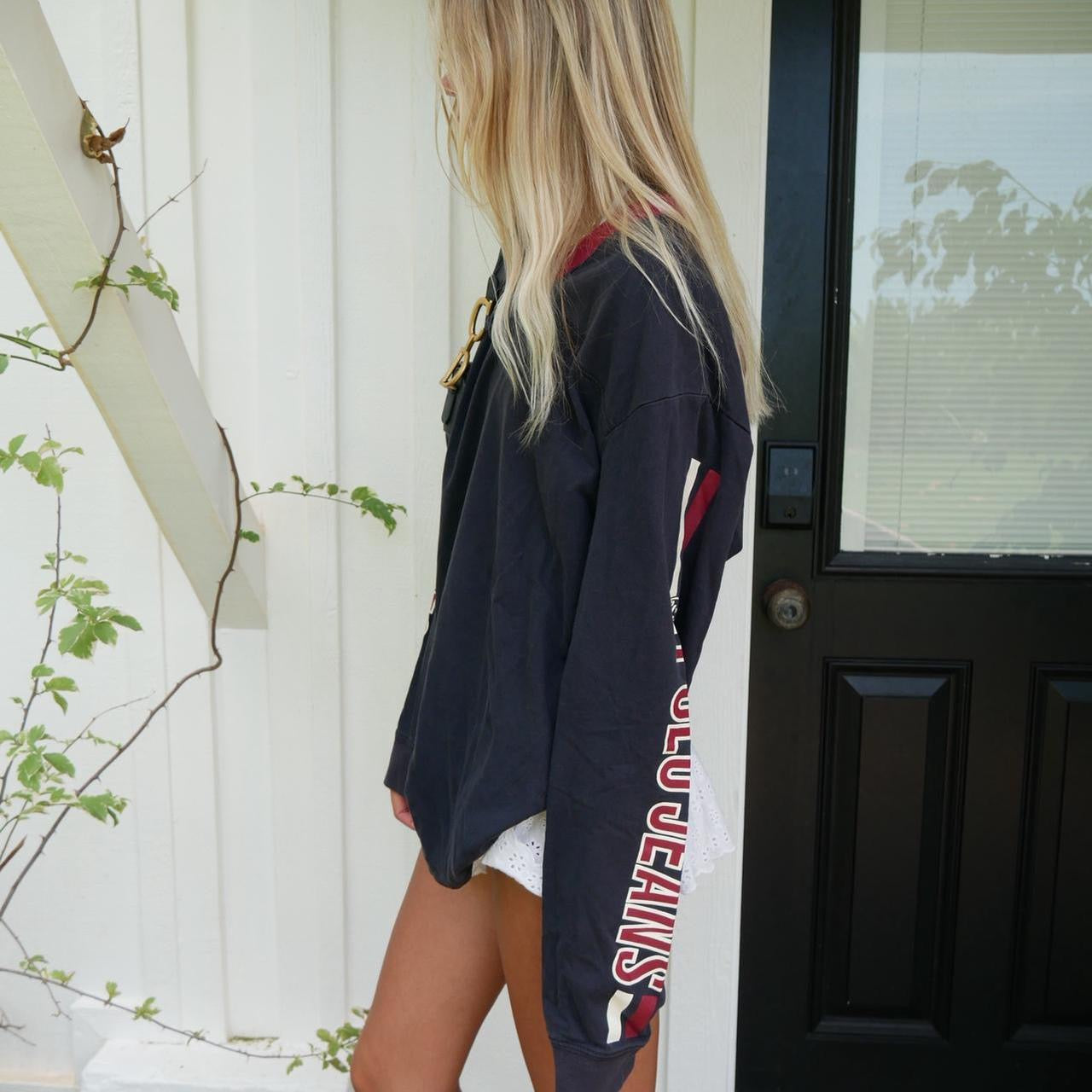 Vintage Ralph Lauren graphic long sleeve top