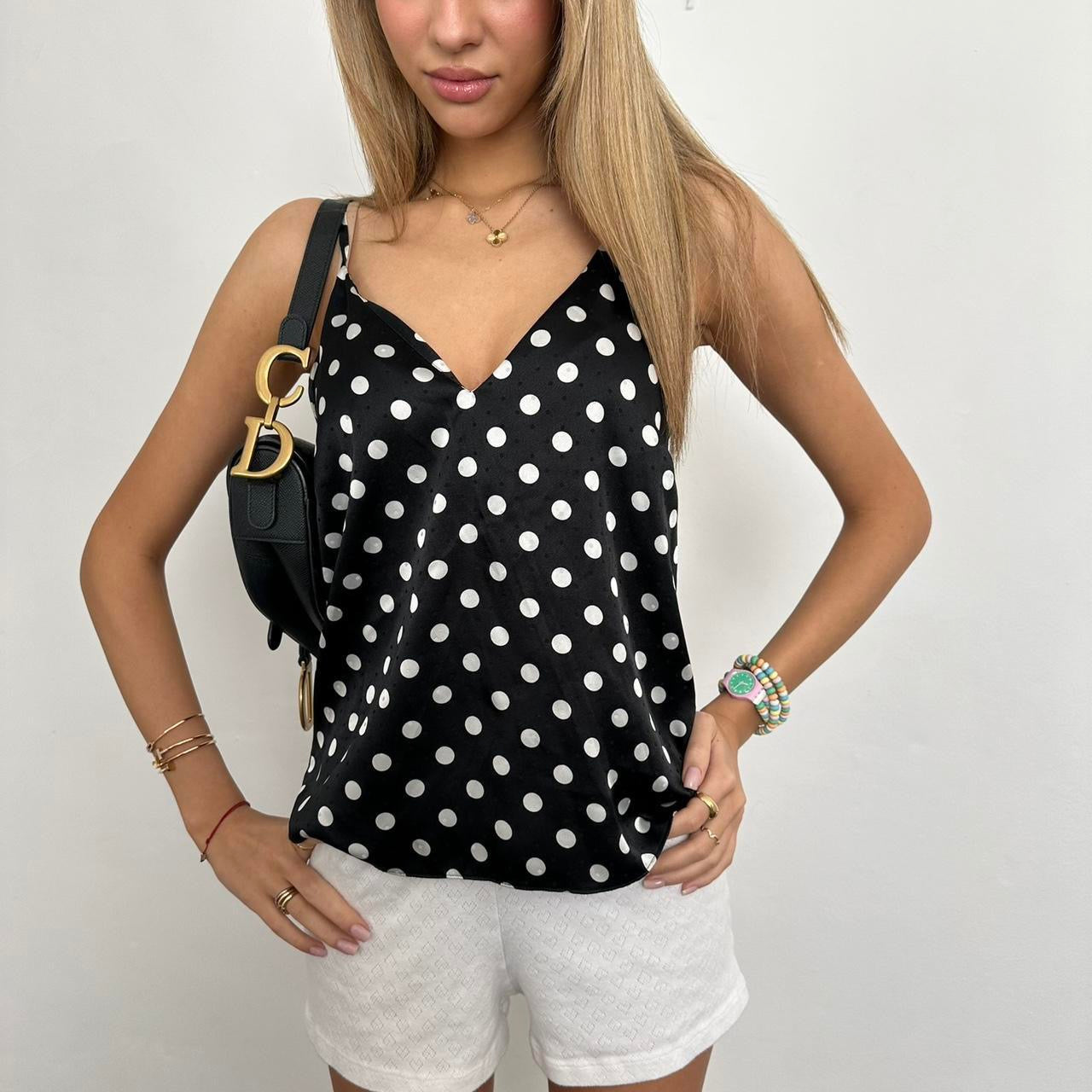 Vintage 90’s polka dot top