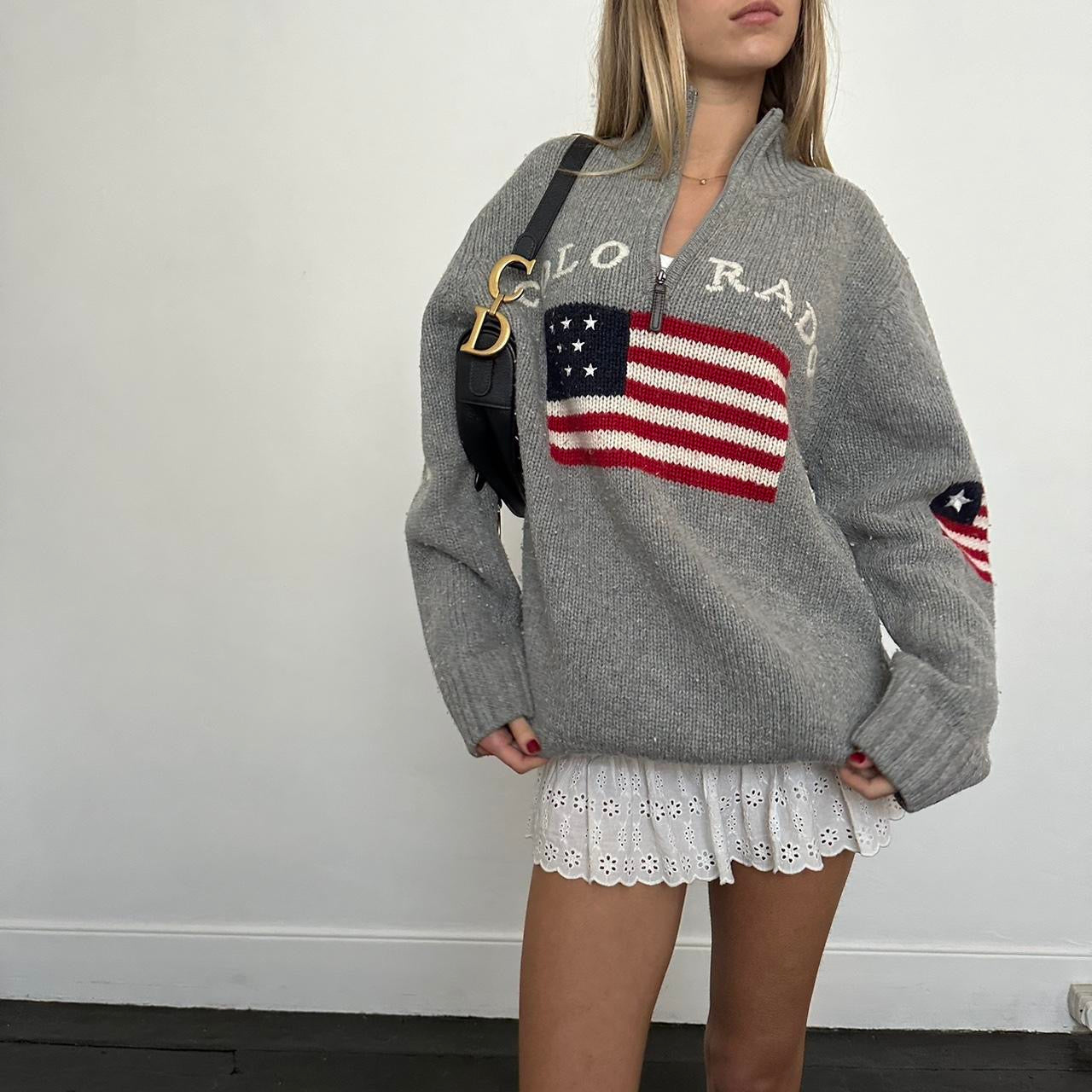 Vintage 90’s Colorado knitted jumper