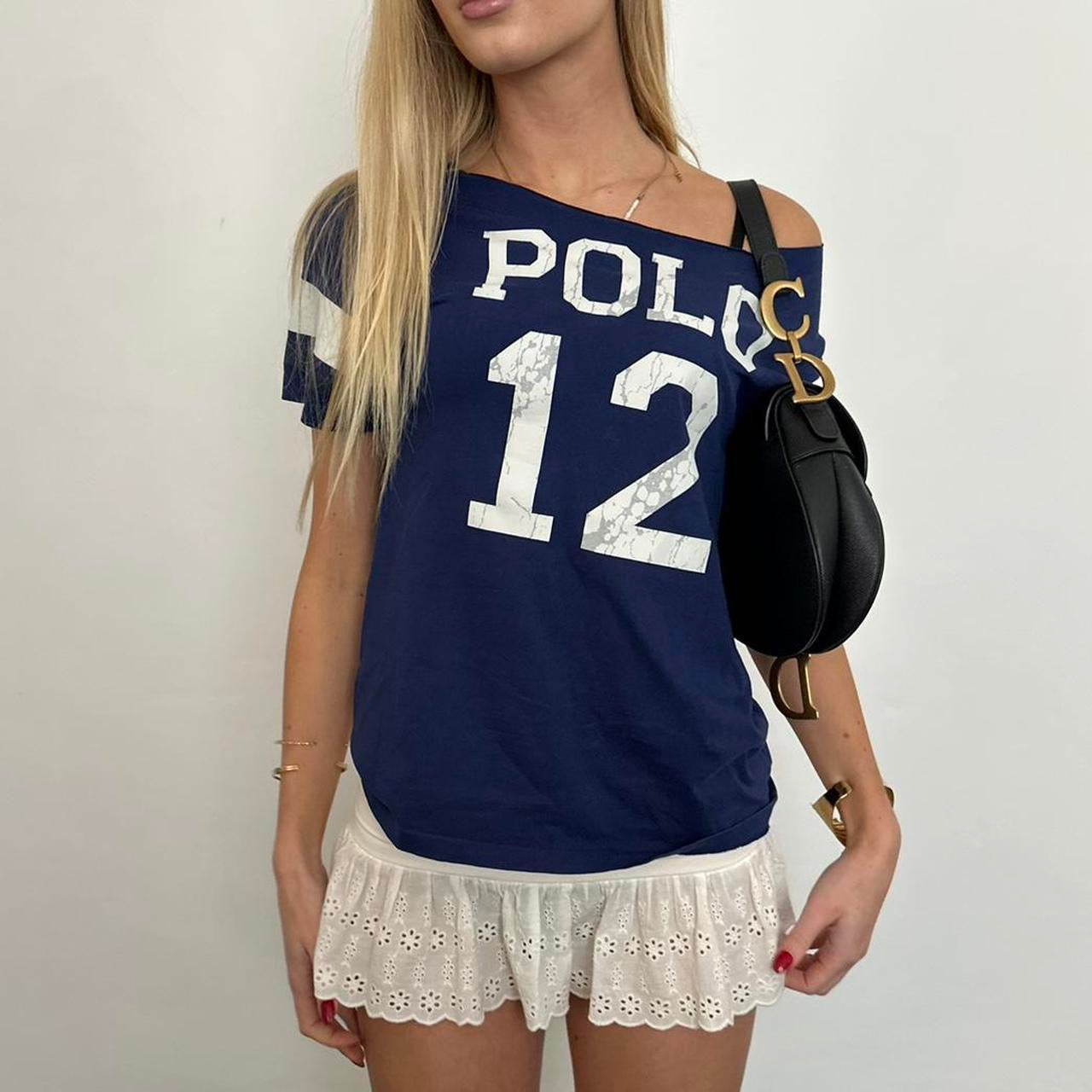 Vintage 2000’s Polo Ralph Lauren off shoulder top