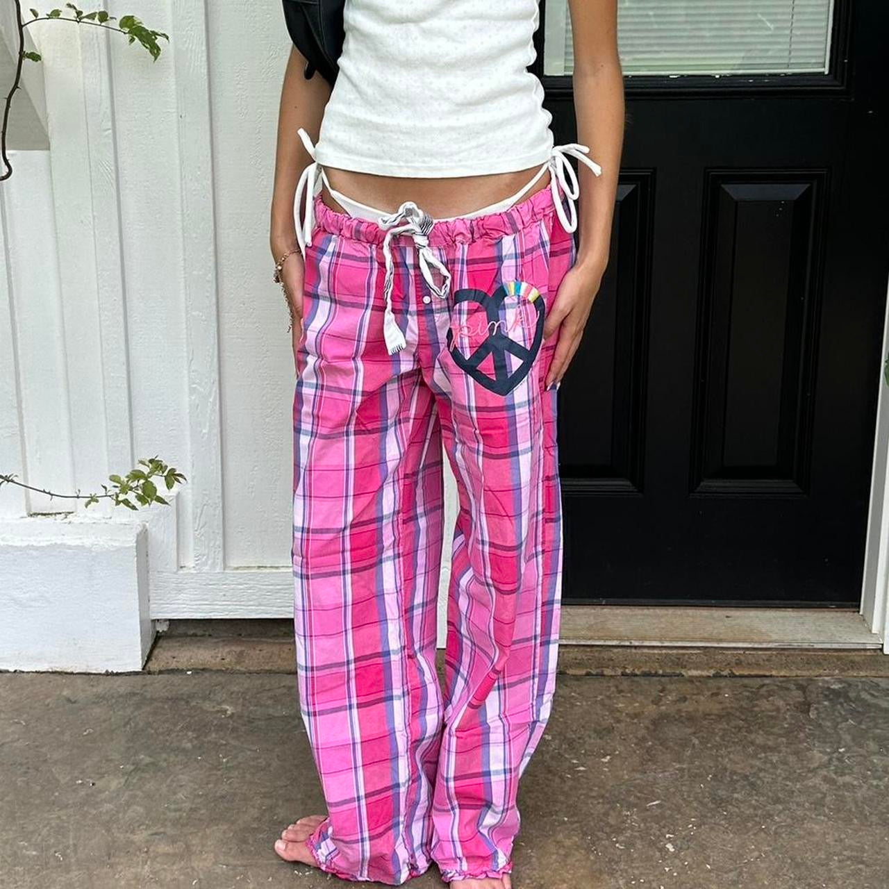 Vintage 2000’s Victoria’s Secret tartan pants