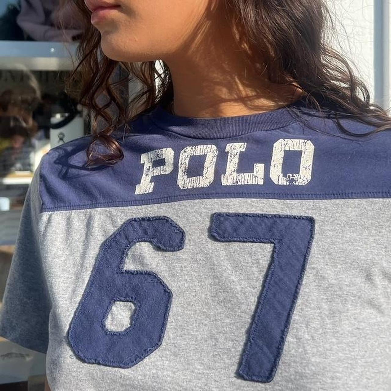 Vintage Ralph Lauren 67 baby tee