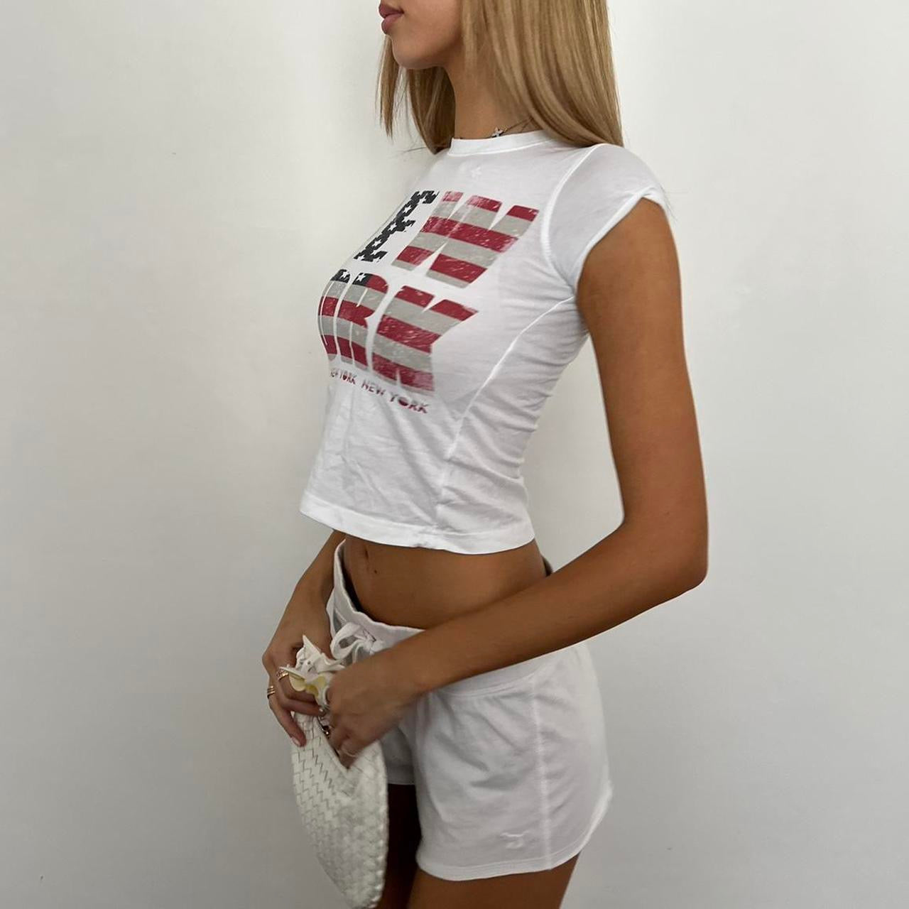 Vintage New York baby tee š