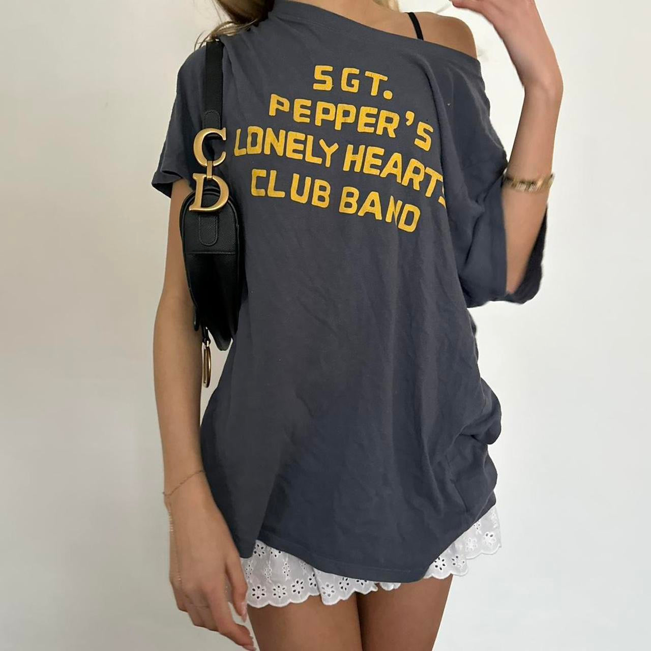 Vintage 90’s lonely hearts club band top