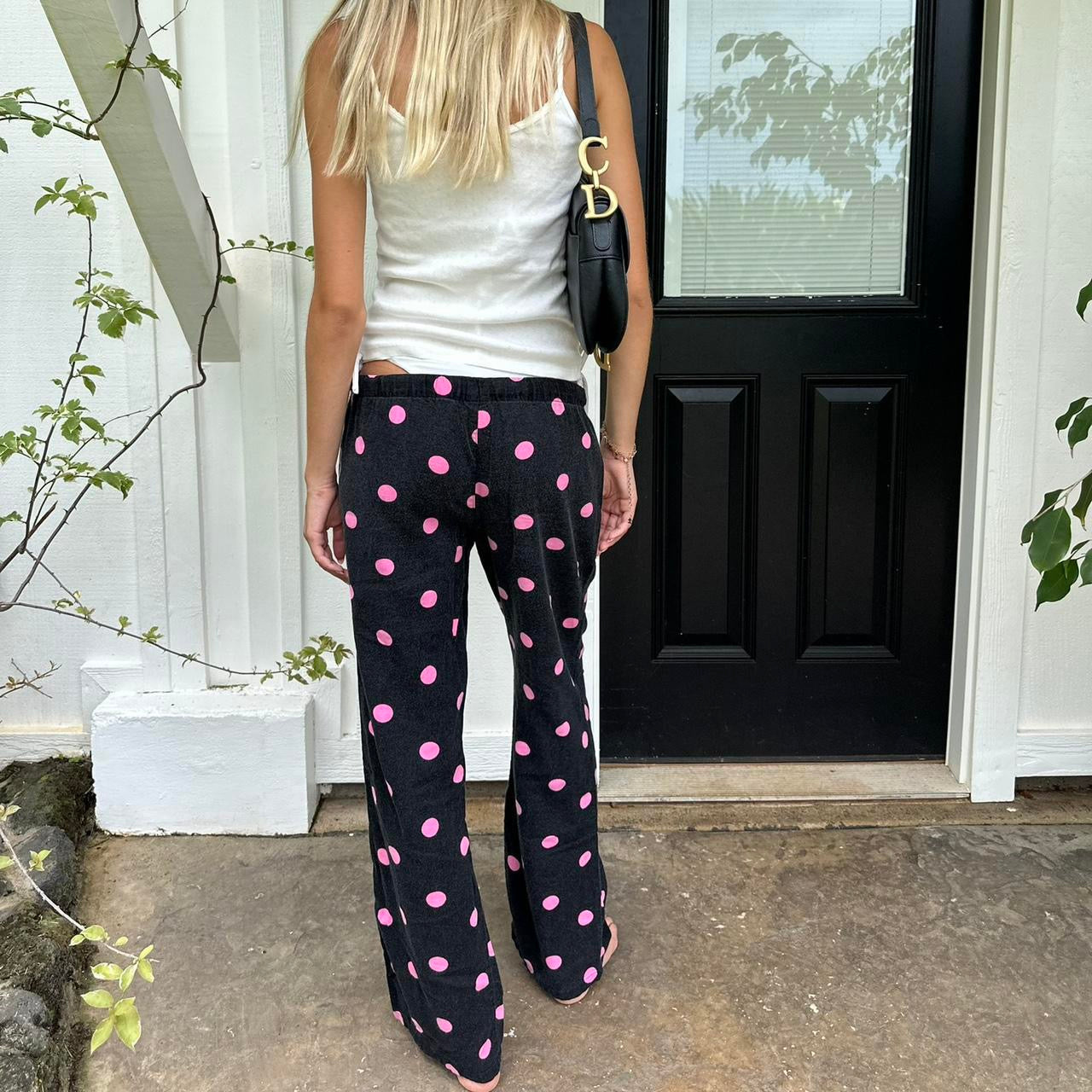 Vintage 2000’s polka dots pants