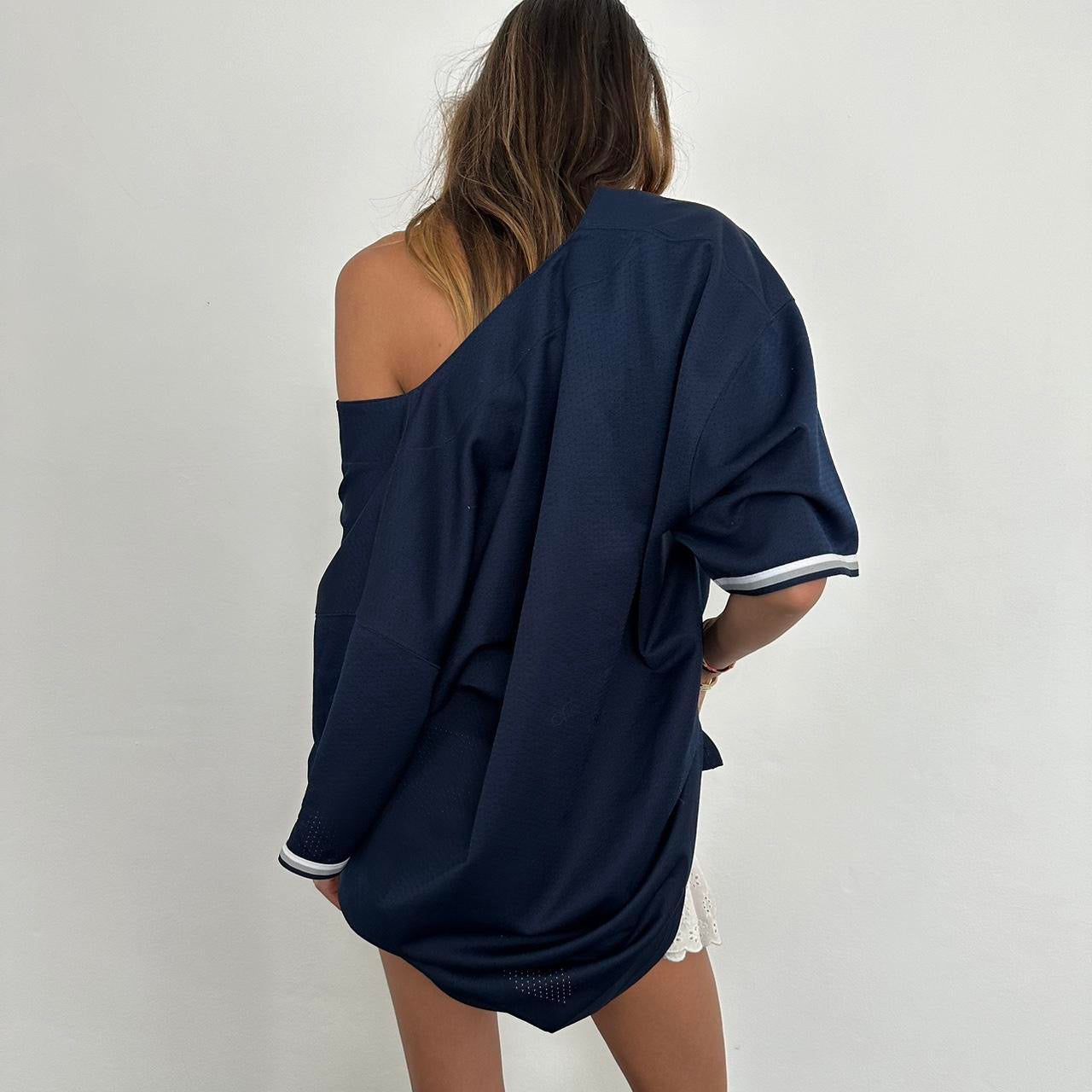 Vintage 90s New York oversized jersey top
