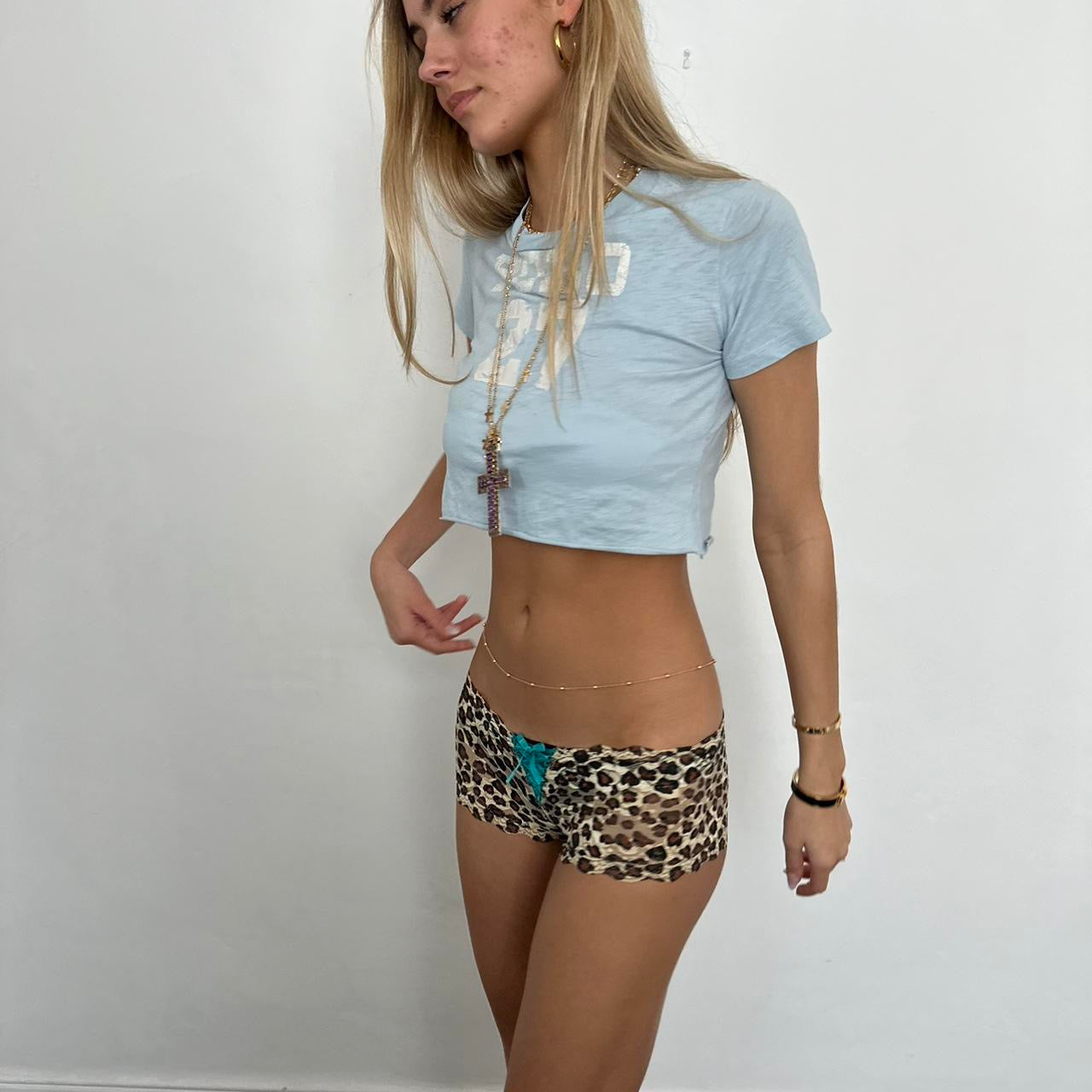 Vintage 90βs Ralph Lauren baby tee ππ©΅π¬