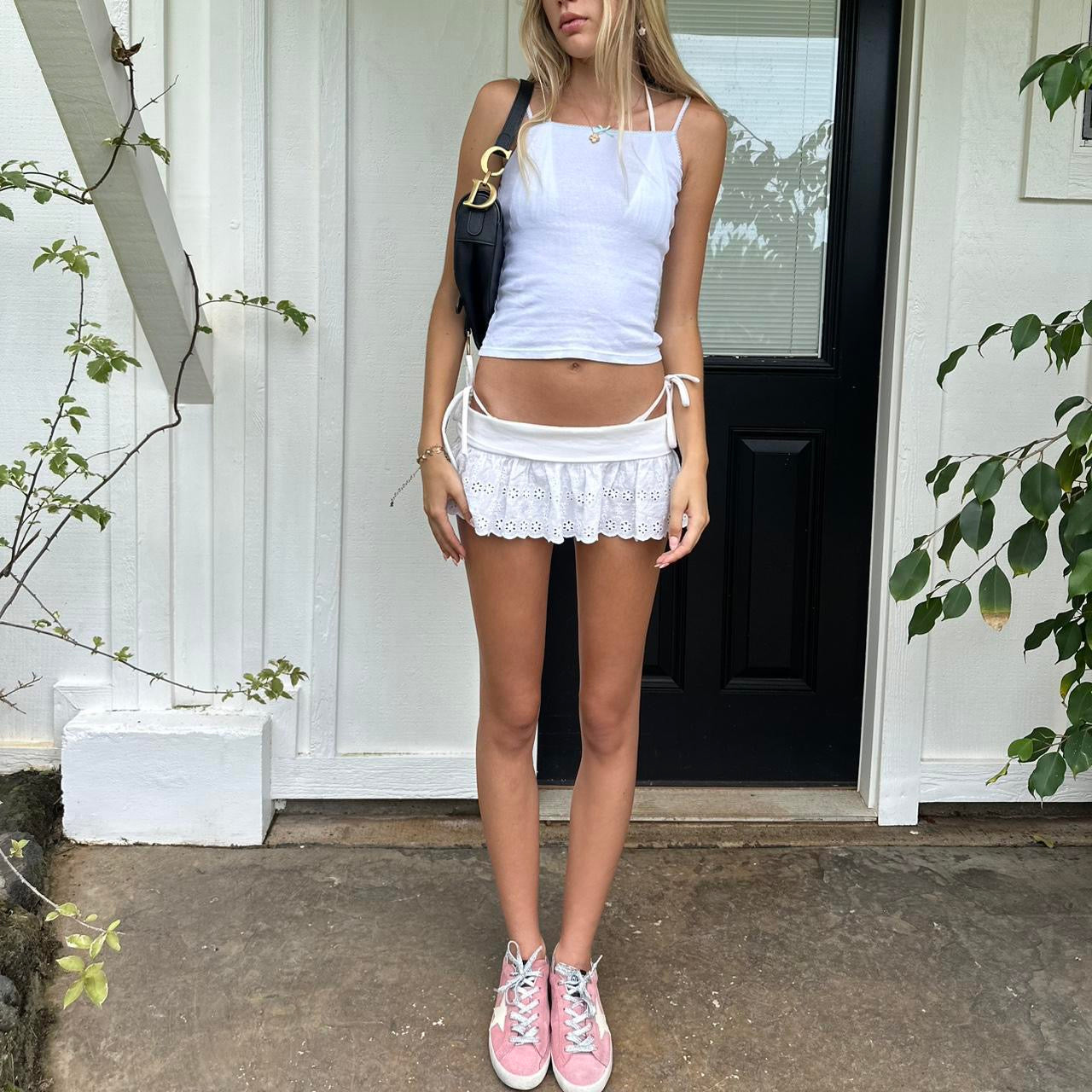 Vintage 90’s white cami top