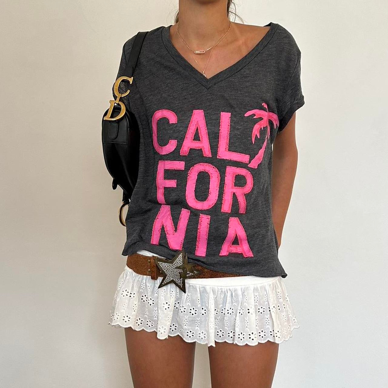 Vintage California grey tee