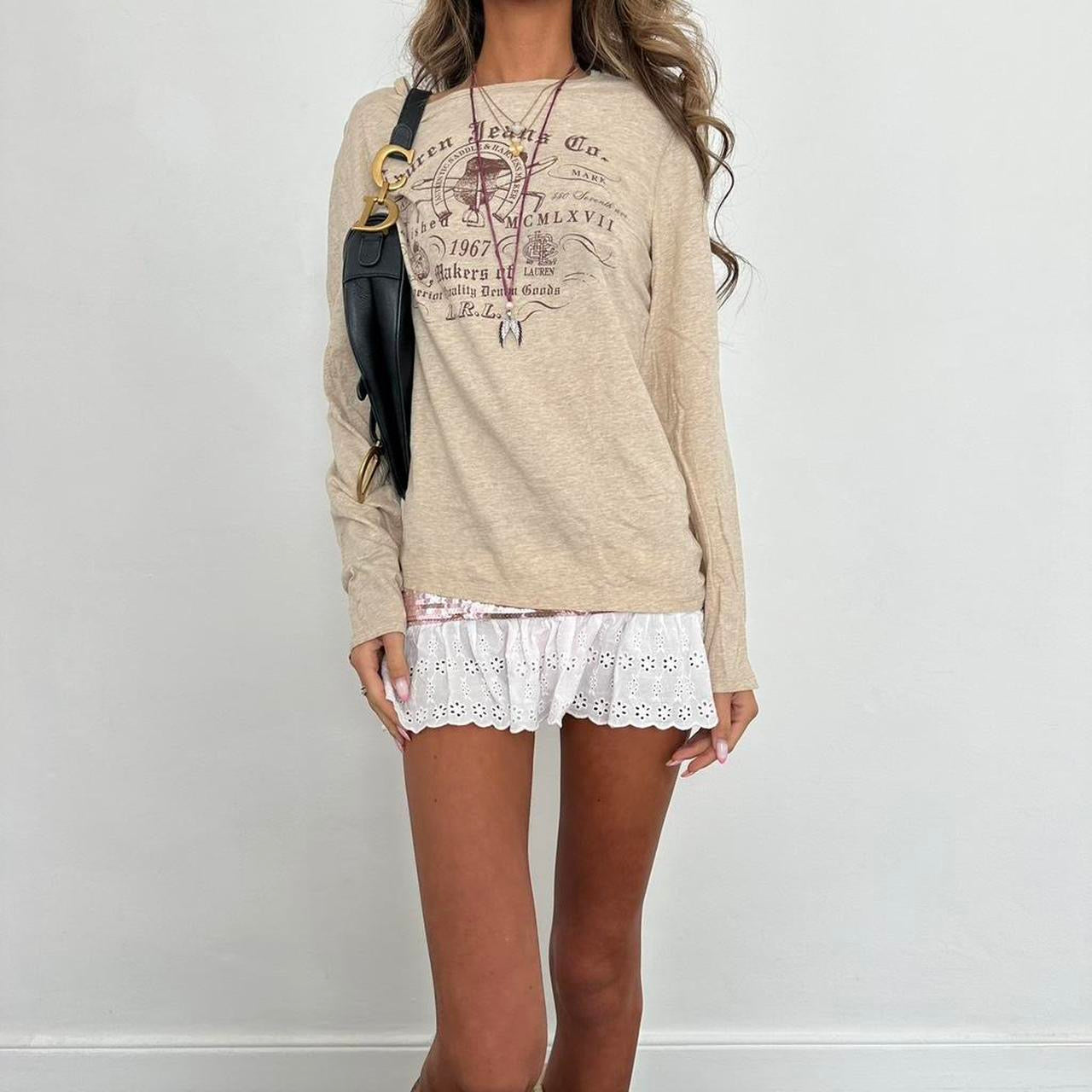 Vintage Ralph Lauren long sleeve top