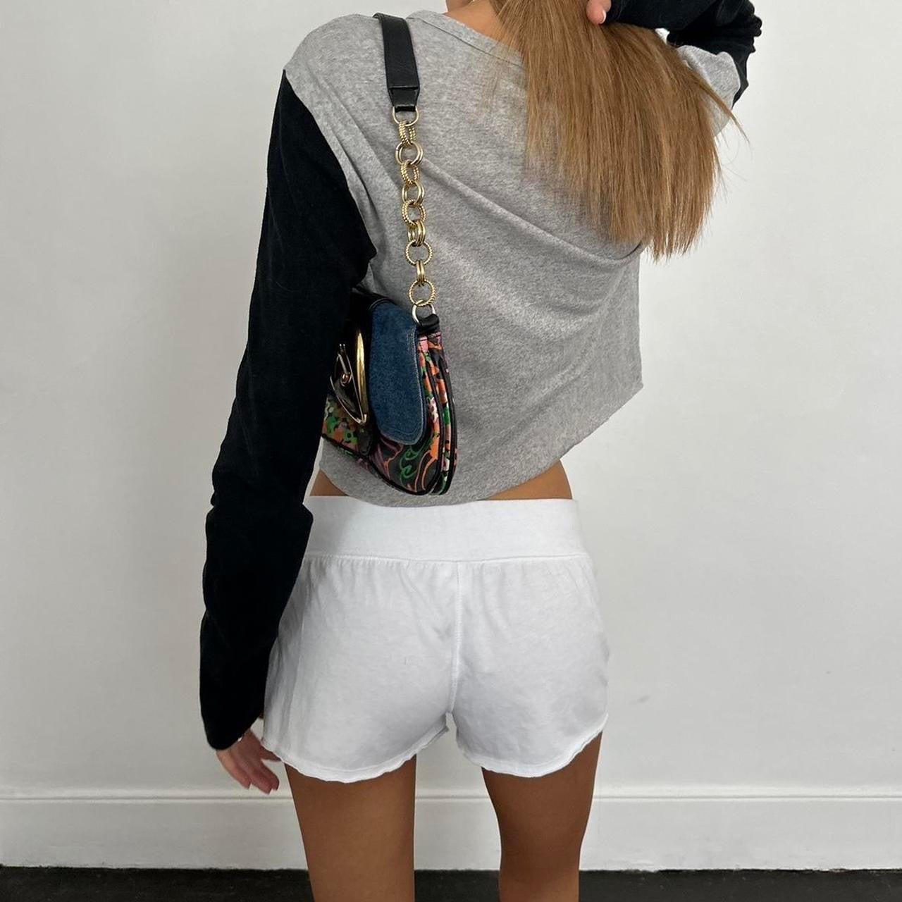 Vintage Ralph Lauren preppy grey top