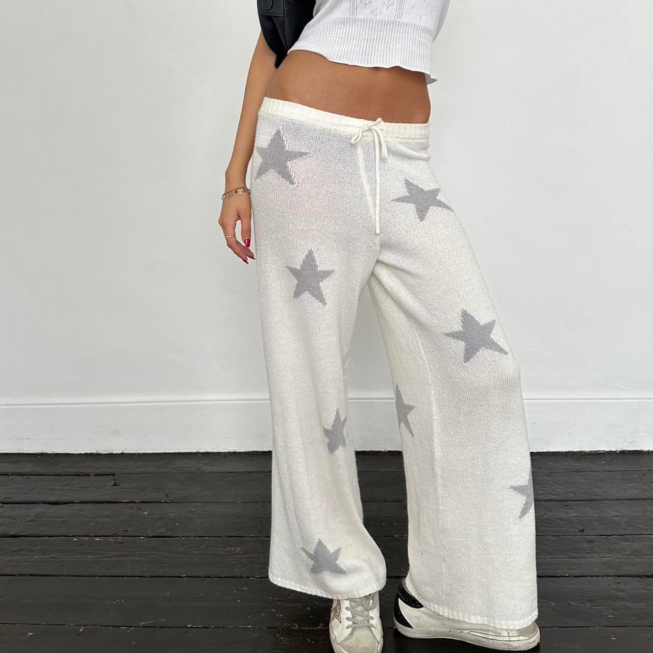 Vintage star wide leg soft pants