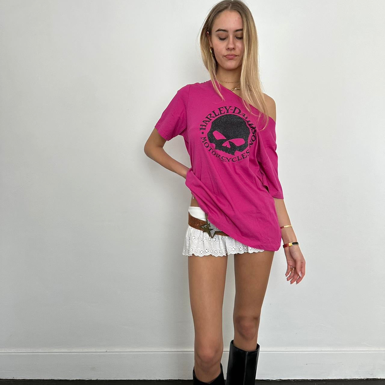 Vintage Harley Davidson top ππ